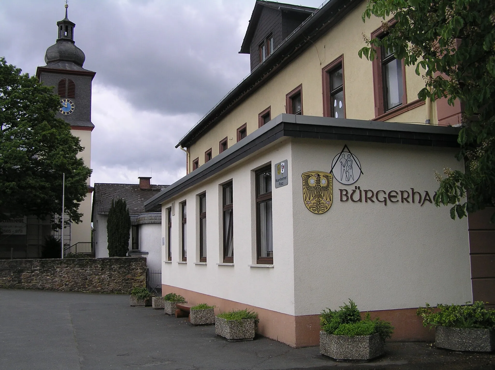 Photo showing: Grävenwiesbach Bürgerhaus