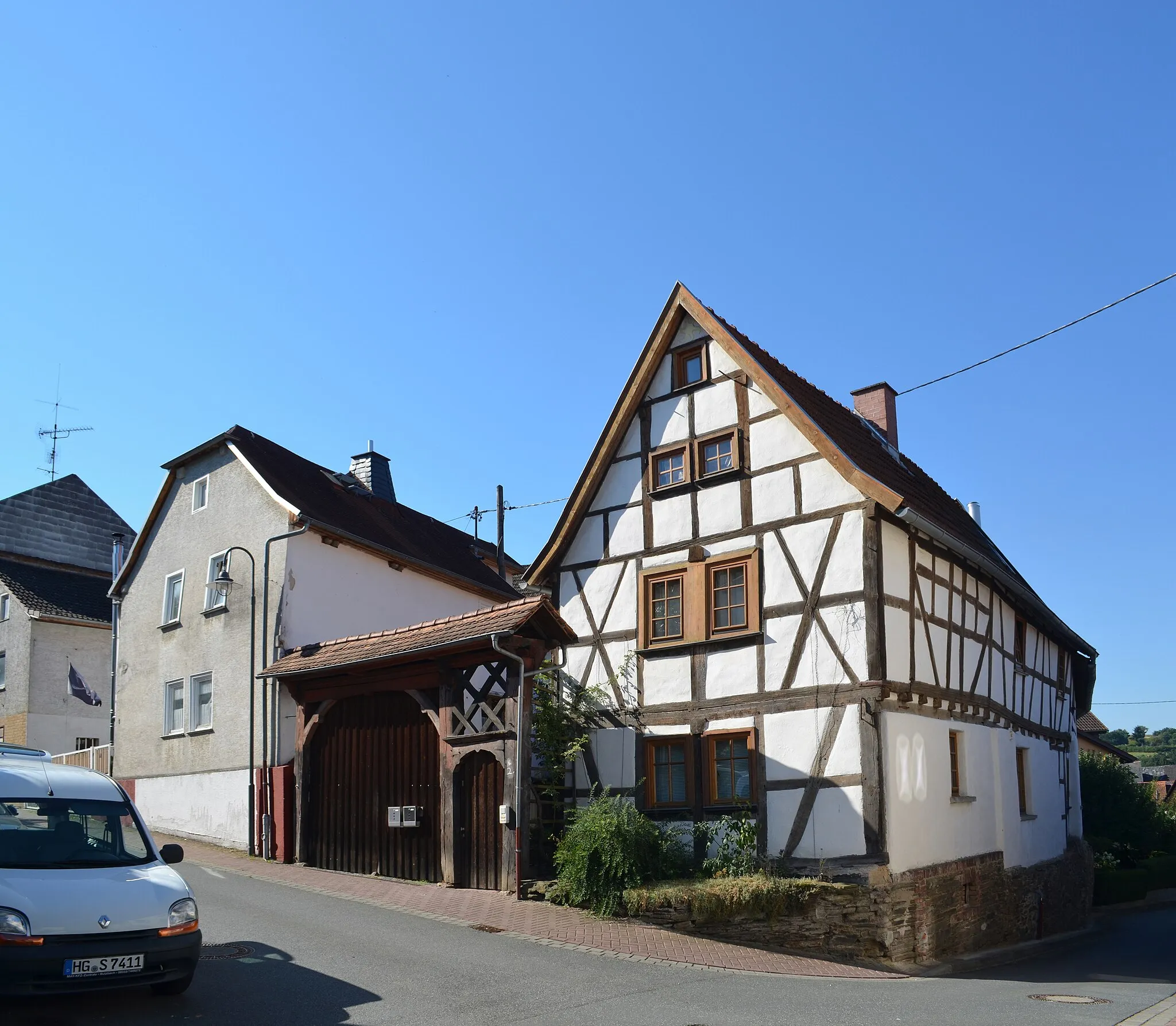 Photo showing: Grävenwiesbach, Zingelstraße 2