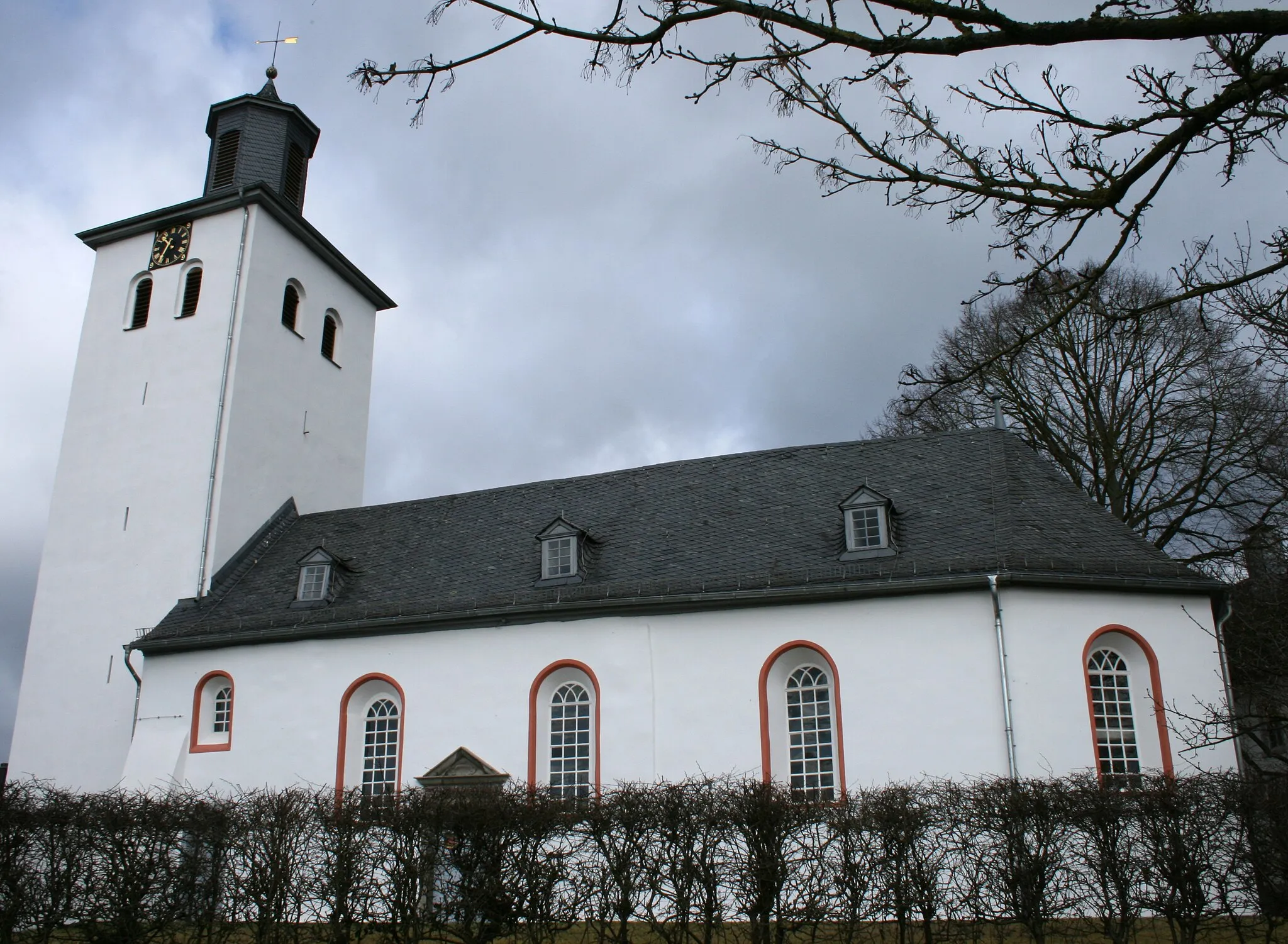 Photo showing: This is a picture of the Hessian Kulturdenkmal (cultural monument) with the ID