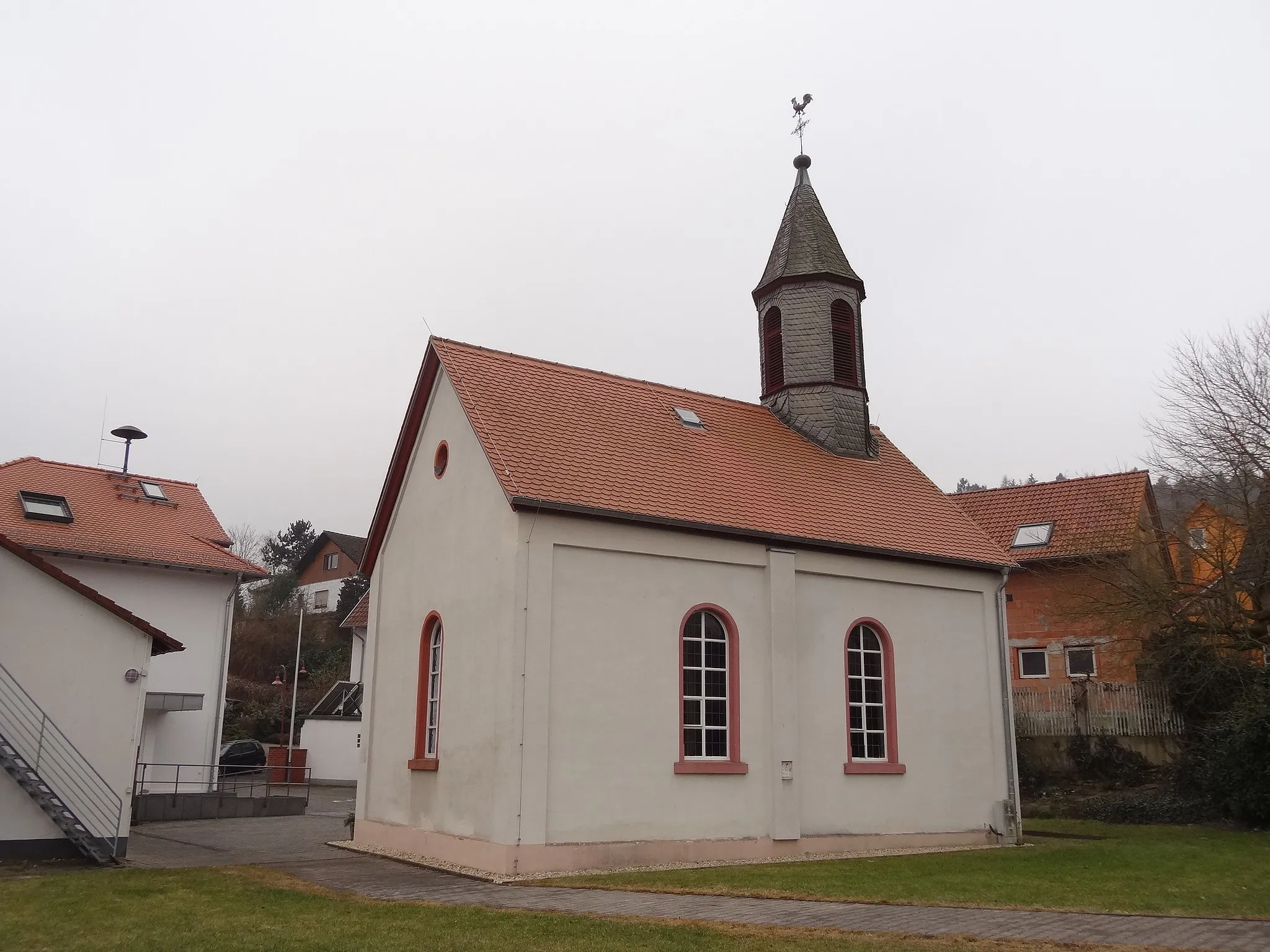 Photo showing: Evangelische Kirche (Hausen-Oes)