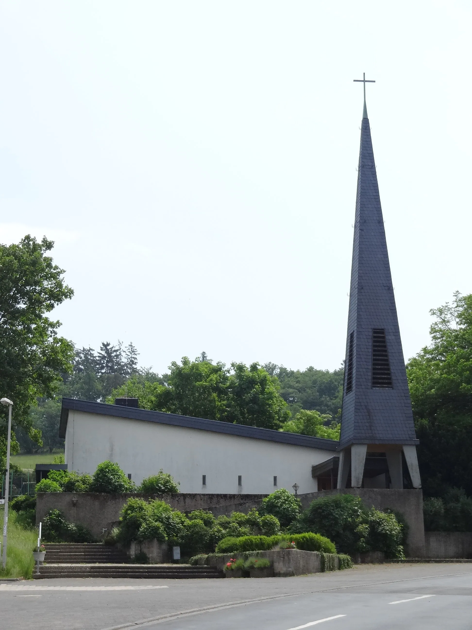 Photo showing: Evangelische Kirche (Bodenrod)