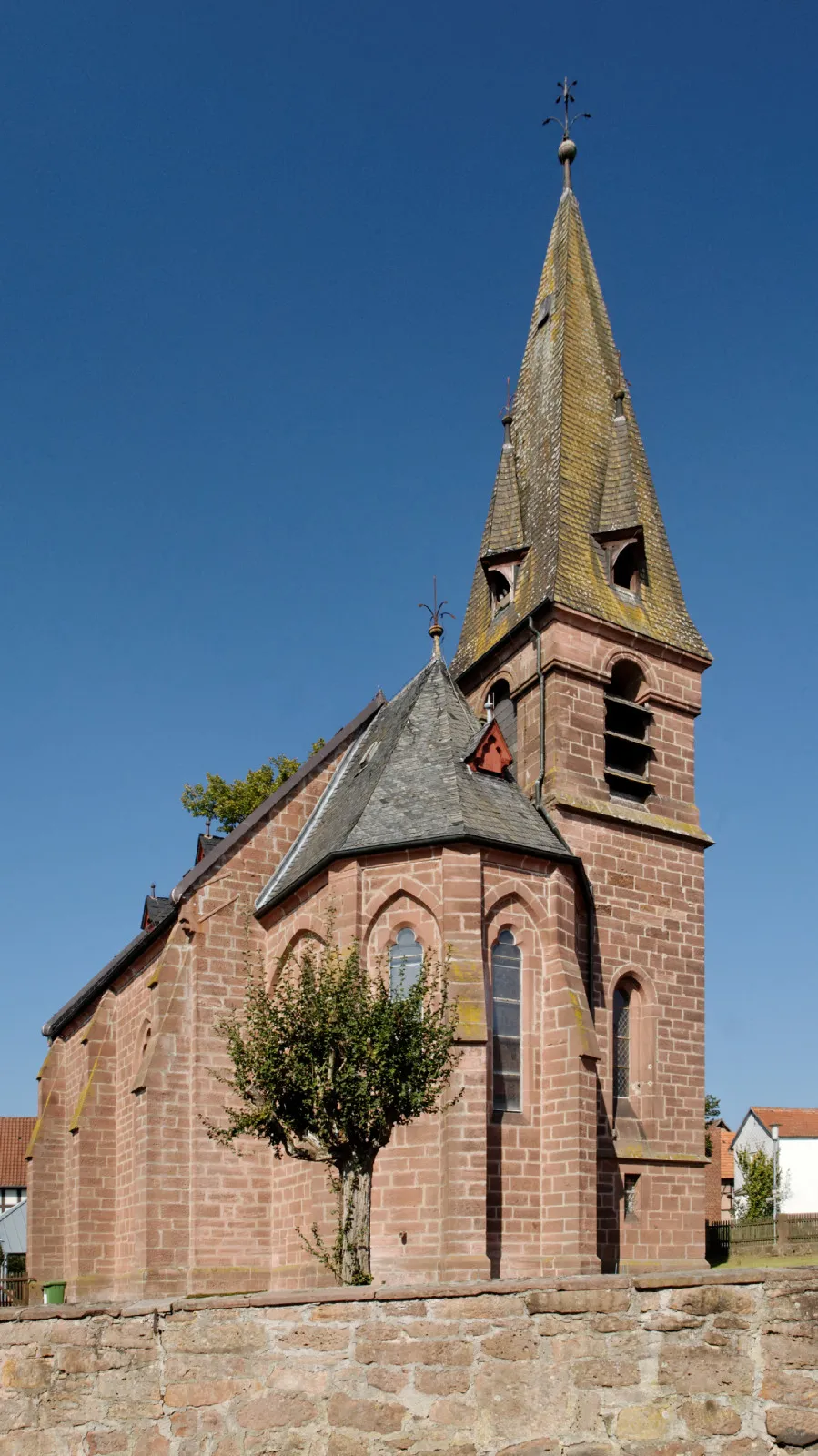 Photo showing: This is a picture of the Hessian Kulturdenkmal (cultural monument) with the ID