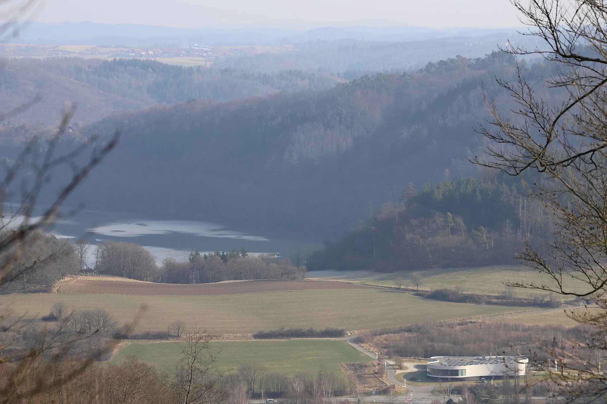 Photo showing: Nationalpark Kellerwald-Edersee in Hessen. Edersee im Hintergrund