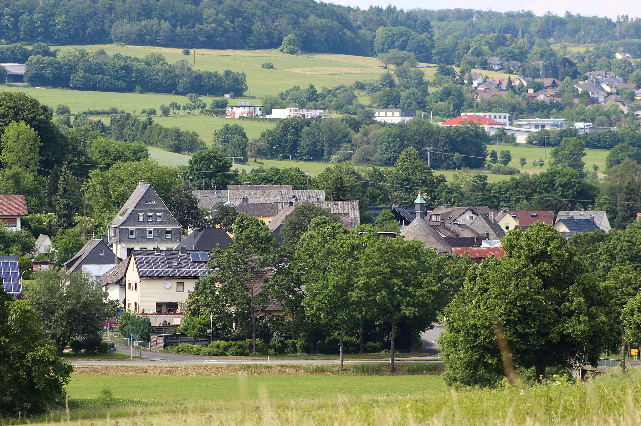 Photo showing: Waldmühlen, Westerwald, Rheinland-Pfalz