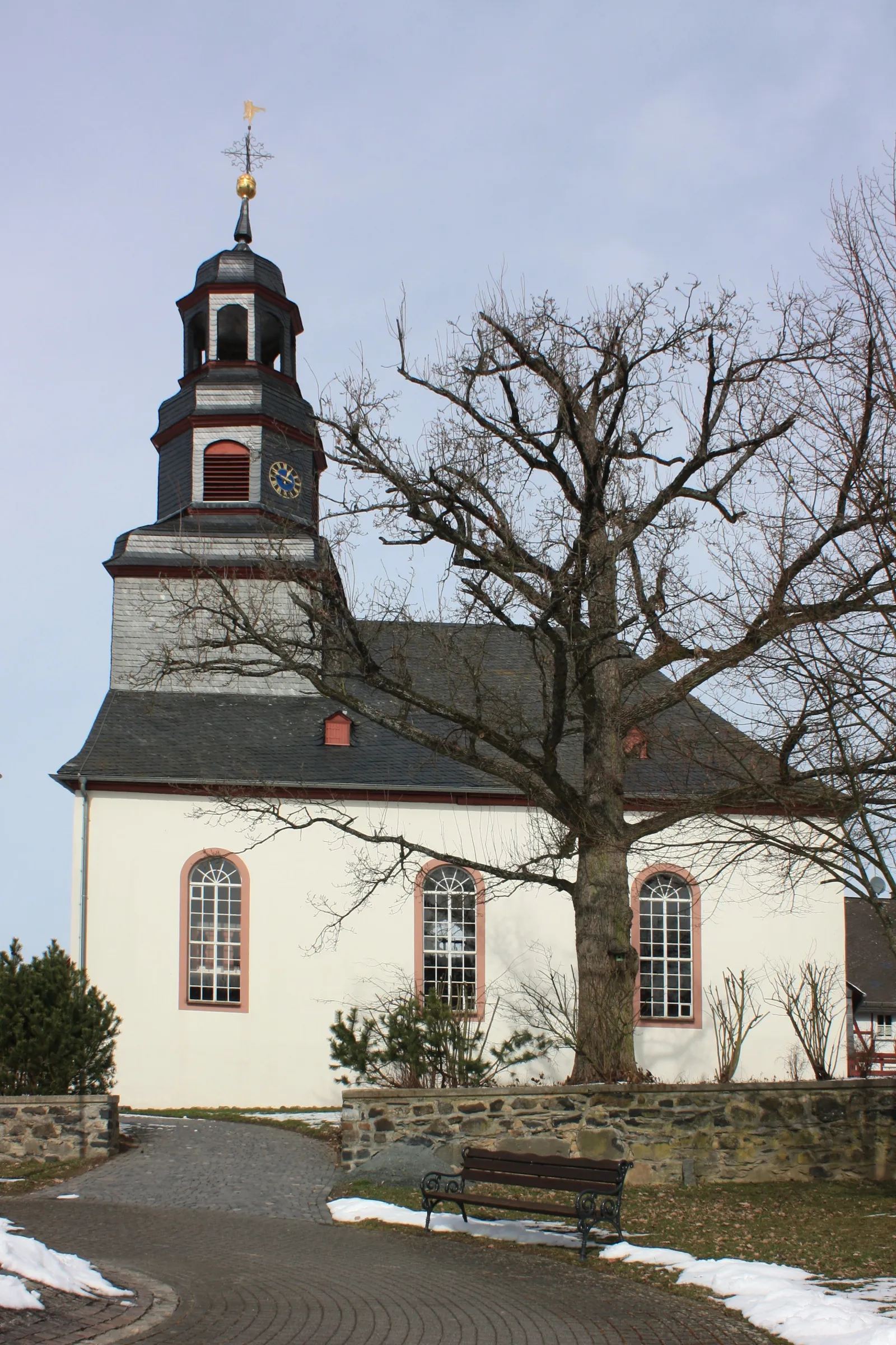 Photo showing: This is a picture of the Hessian Kulturdenkmal (cultural monument) with the ID