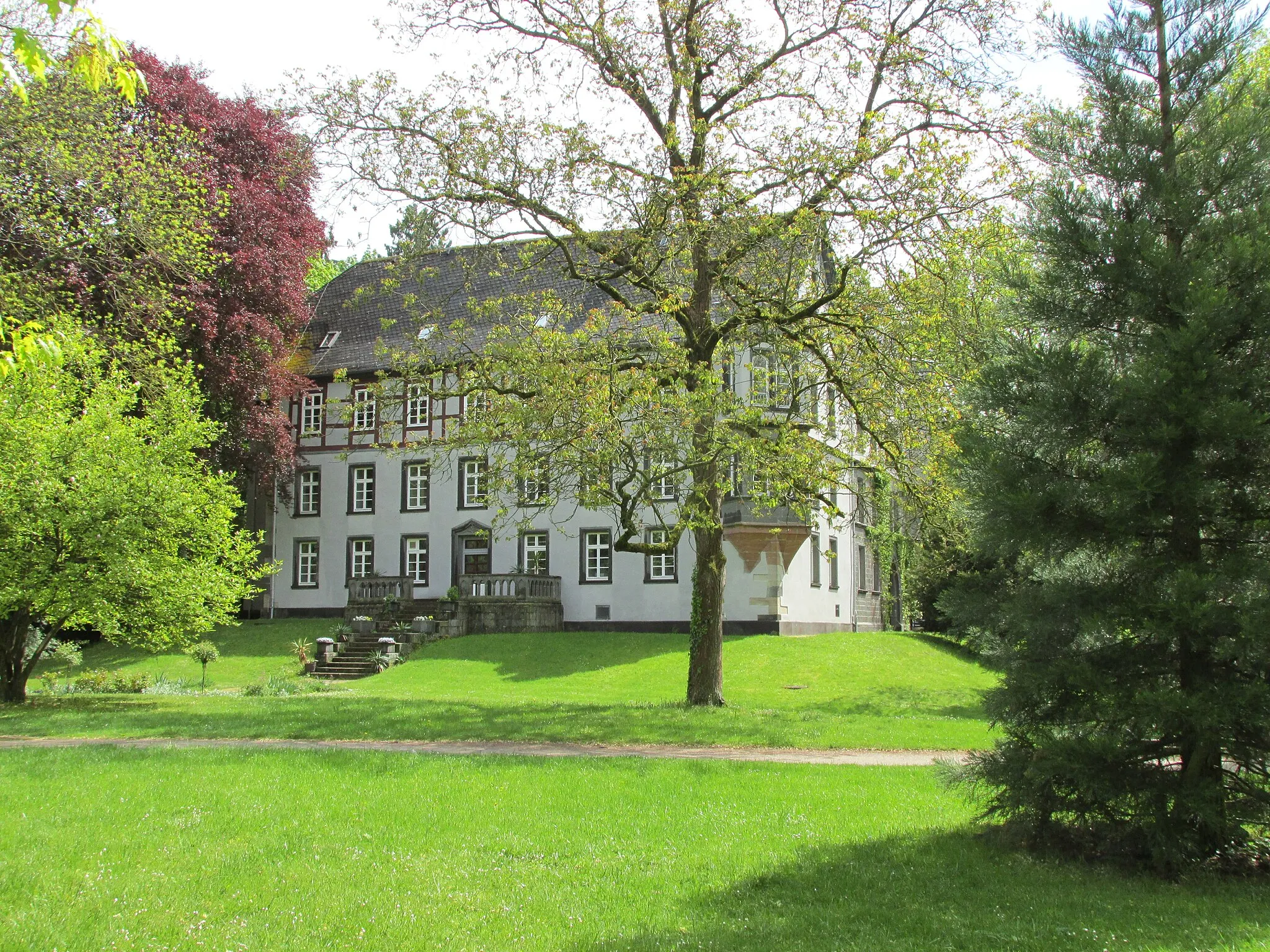 Photo showing: Schloss Buseck