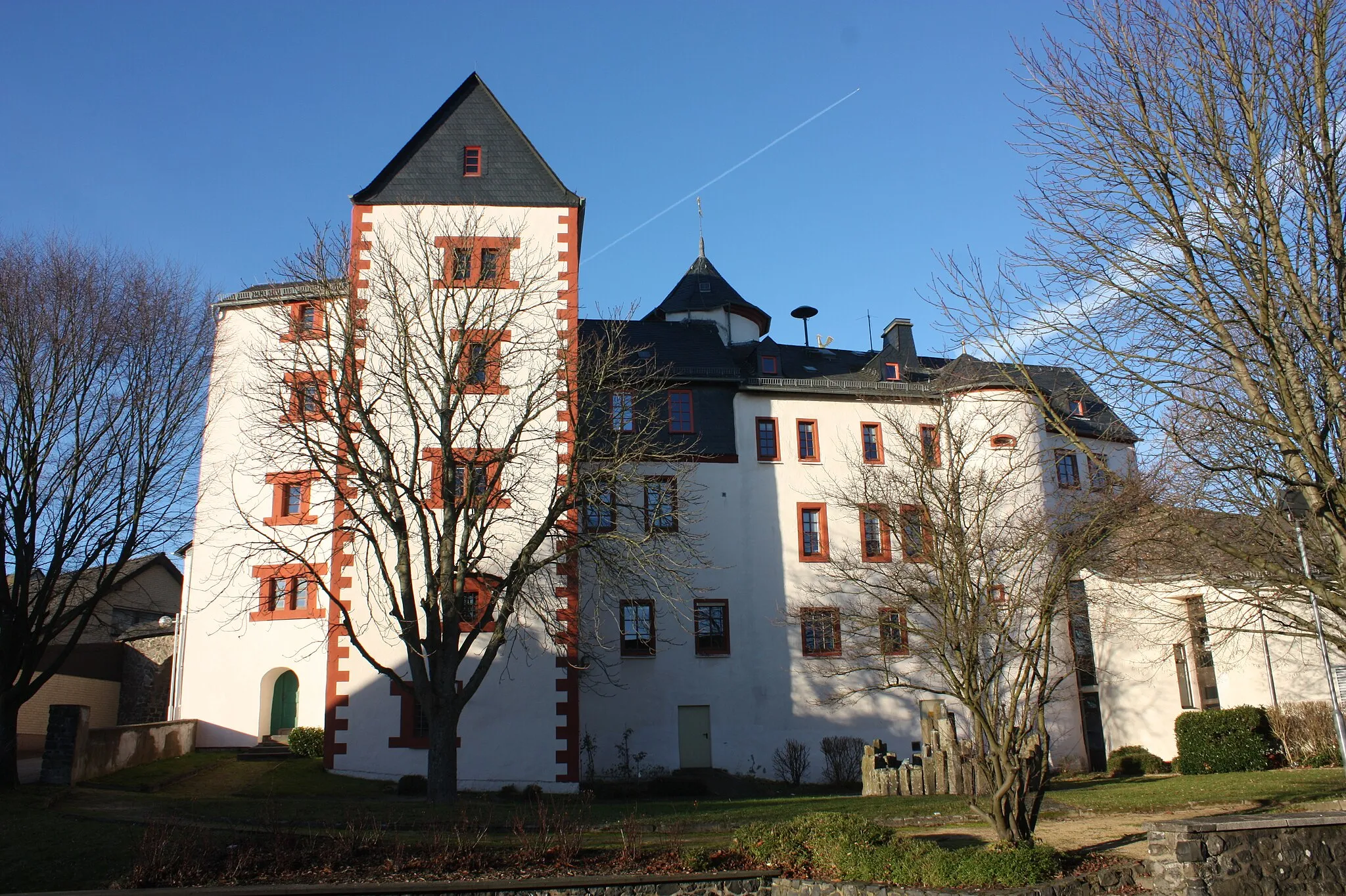 Photo showing: This is a picture of the Hessian Kulturdenkmal (cultural monument) with the ID