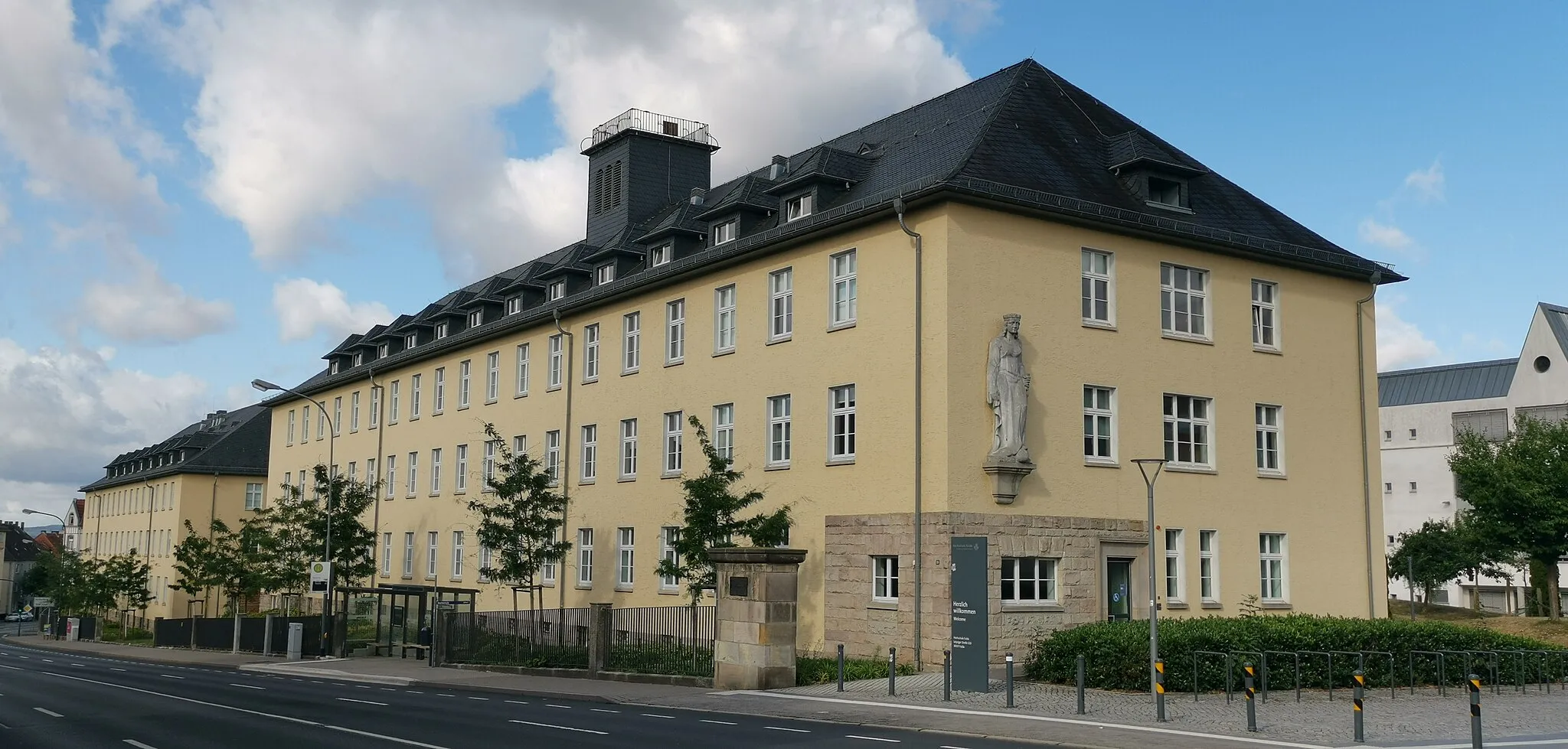 Photo showing: Gebäude der Hochschule Fulda an der Leipziger Straße