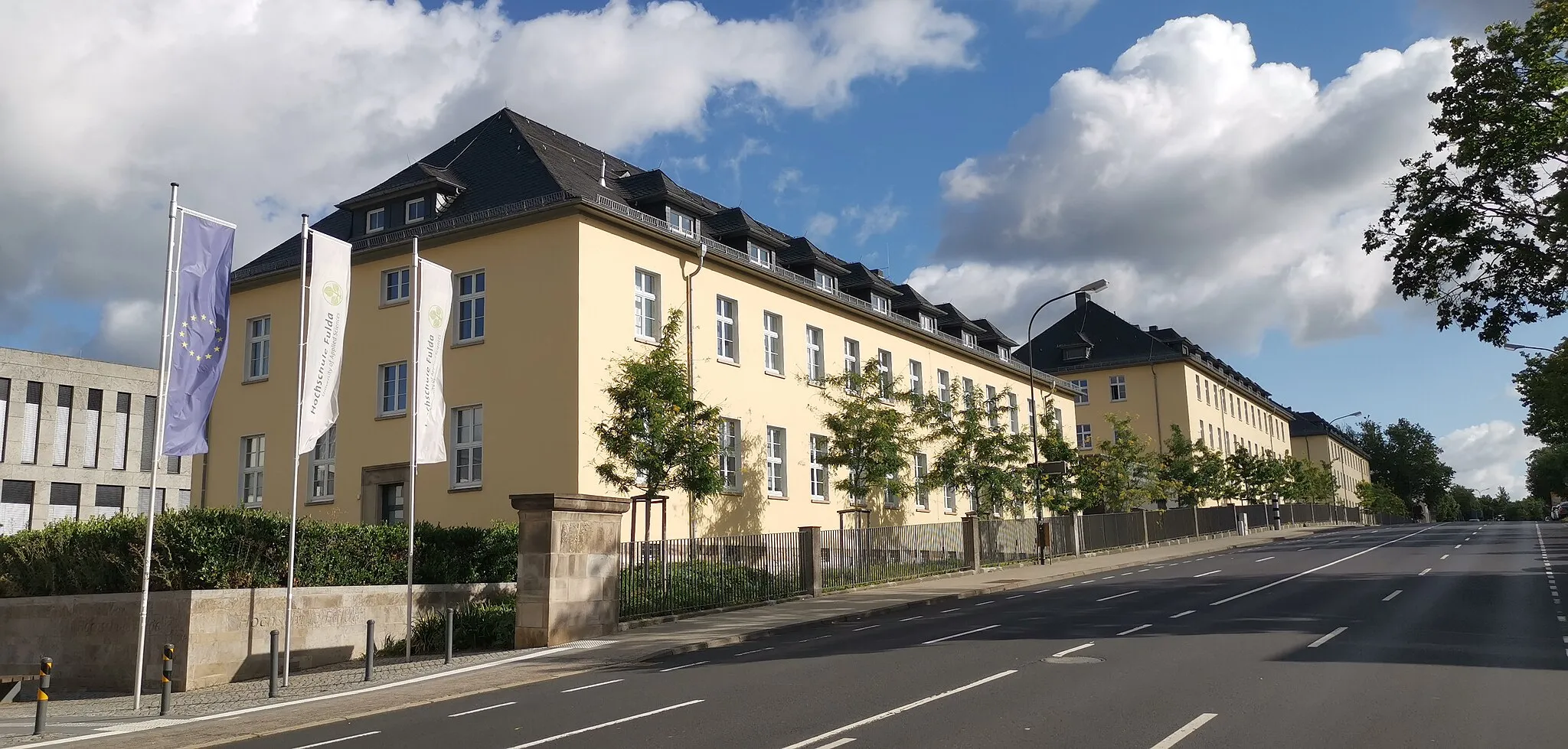 Photo showing: Gebäude der Hochschule Fulda an der Leipziger Straße