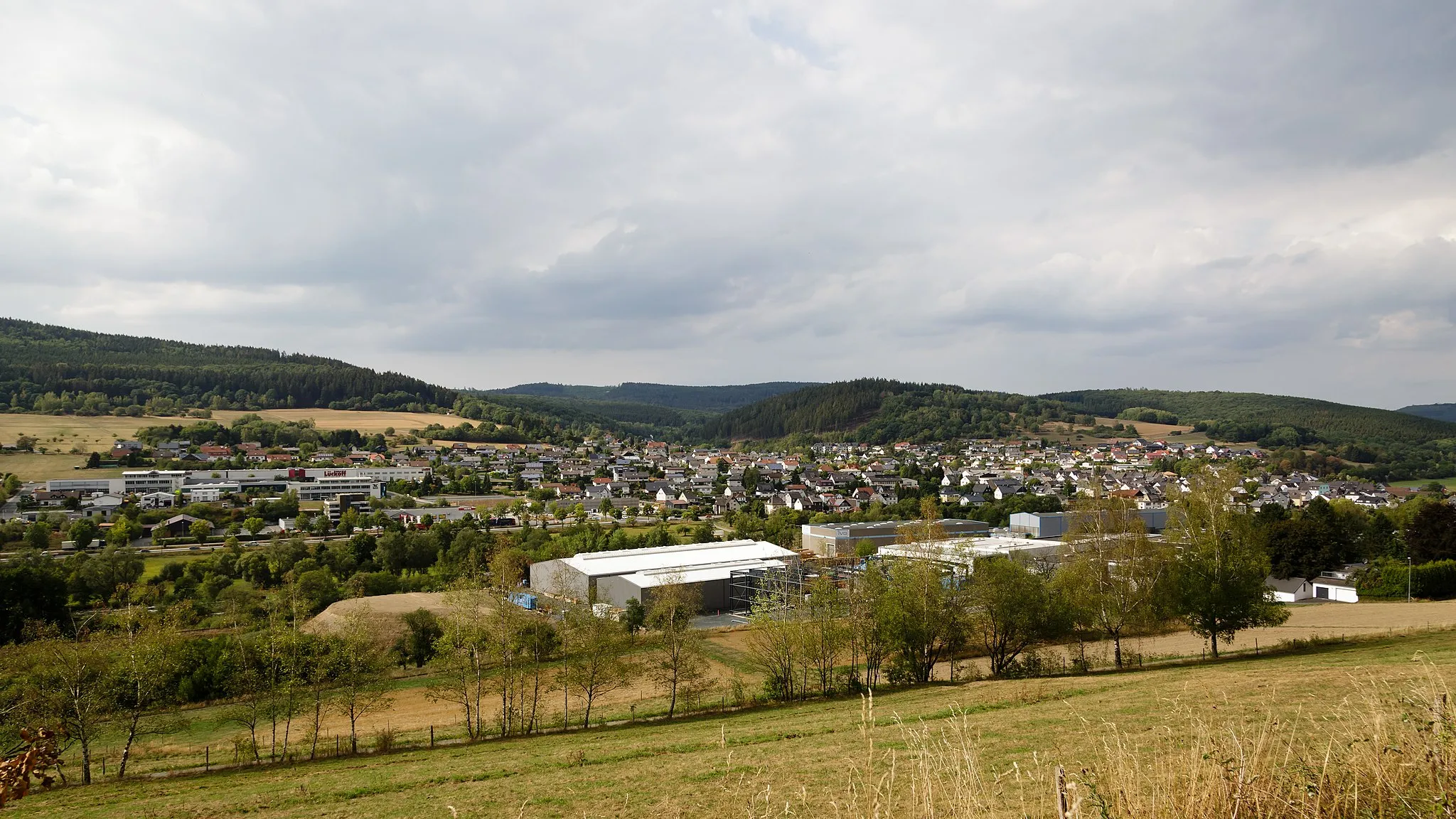 Photo showing: Wissenbach, Ansicht aus Südost