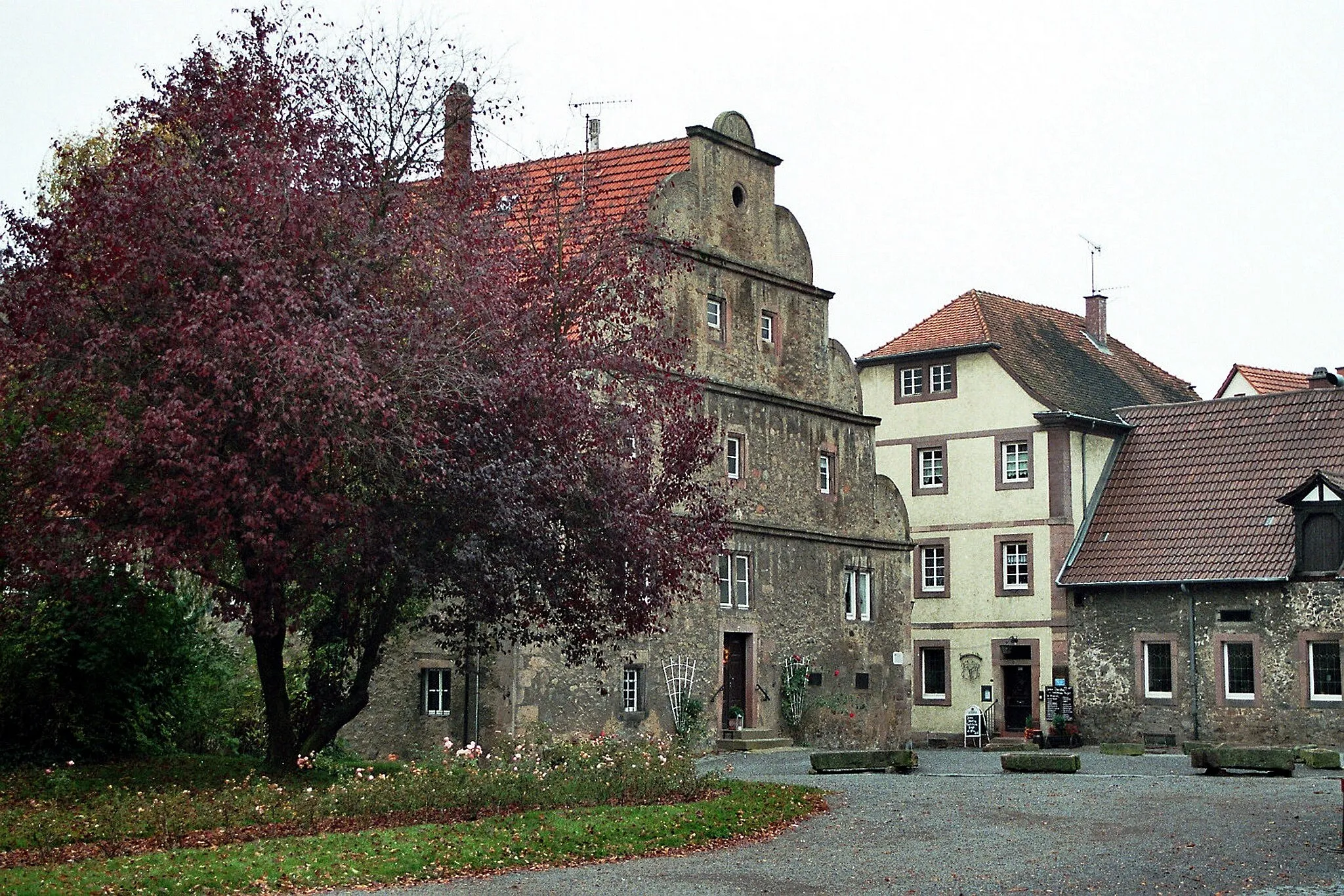 Photo showing: This is a picture of the Hessian Kulturdenkmal (cultural monument) with the ID