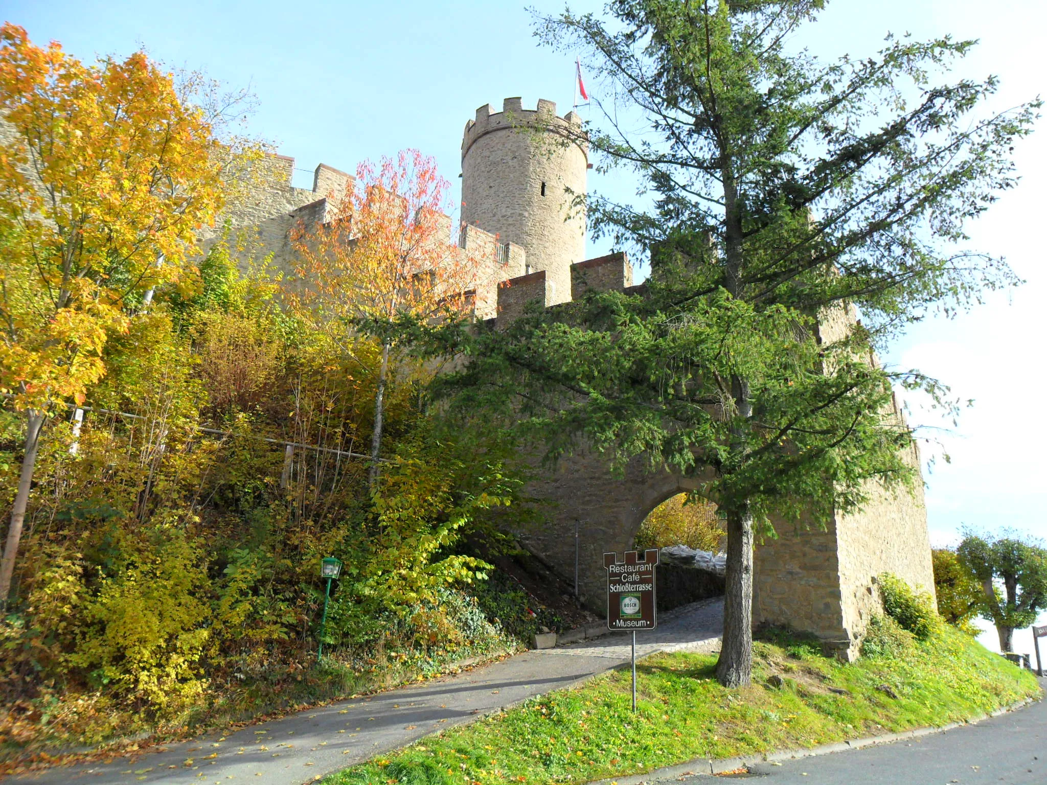 Photo showing: biedenkopf castle