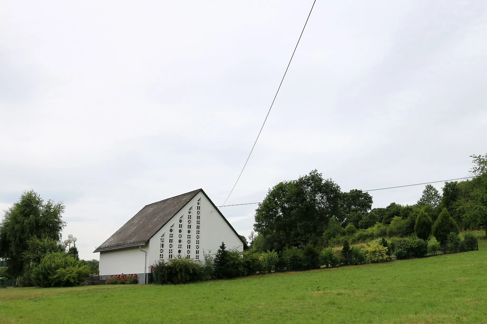 Photo showing: Elsoff-Mittelhofen, Westerwald: Friedhof