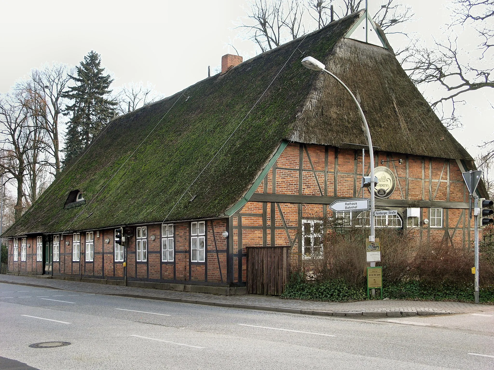 Photo showing: Utspann in Bargteheide built 1571