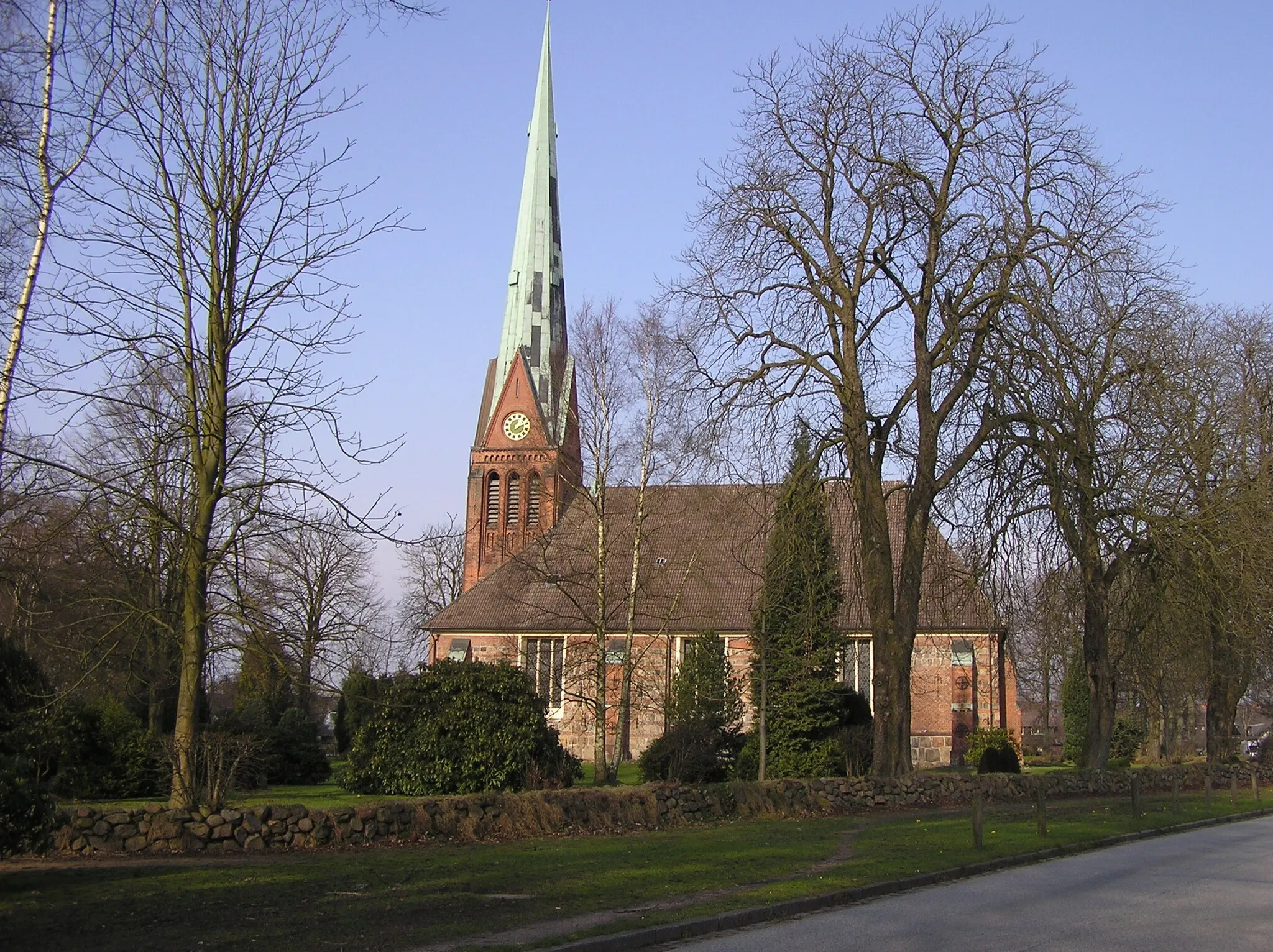 Photo showing: Kirche in Siek (Stormarn).