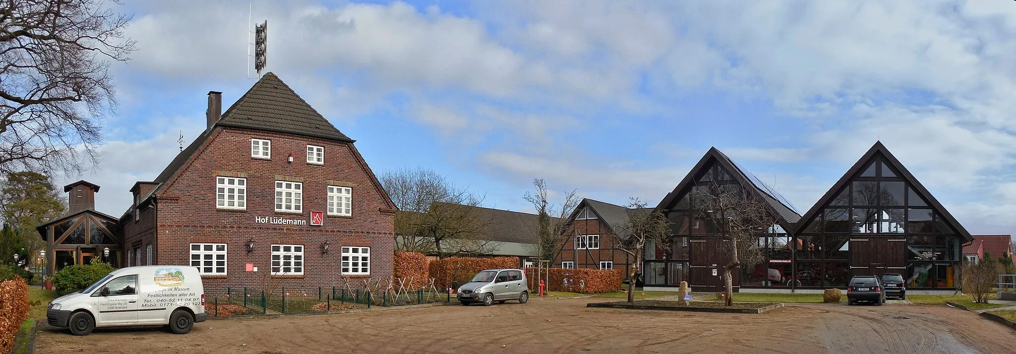 Photo showing: Hof Lüdemann, Feuerwehrmuseum Schleswig-Holstein, Norderstedt