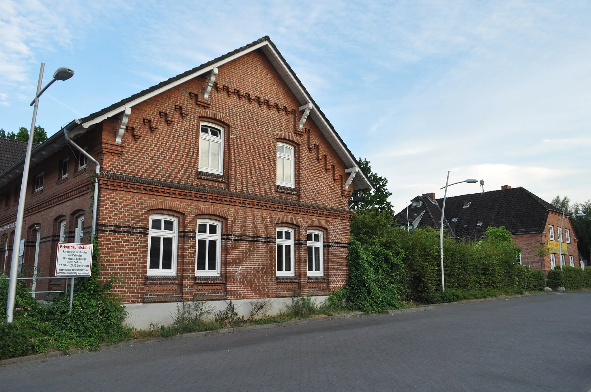 Photo showing: Ensemble Schule Rolfinckstraße in Hamburg-Wellingsbüttel.