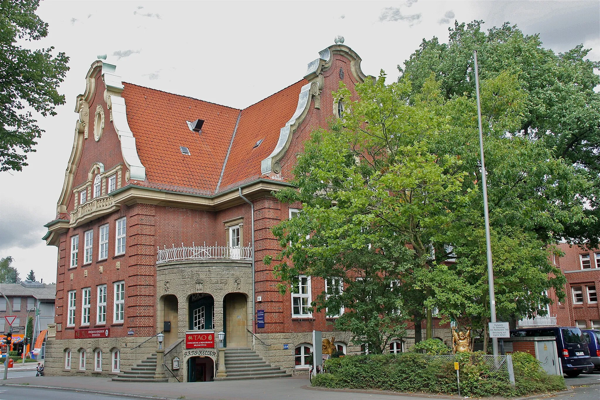 Photo showing: Stellinger Rathaus, Basselweg