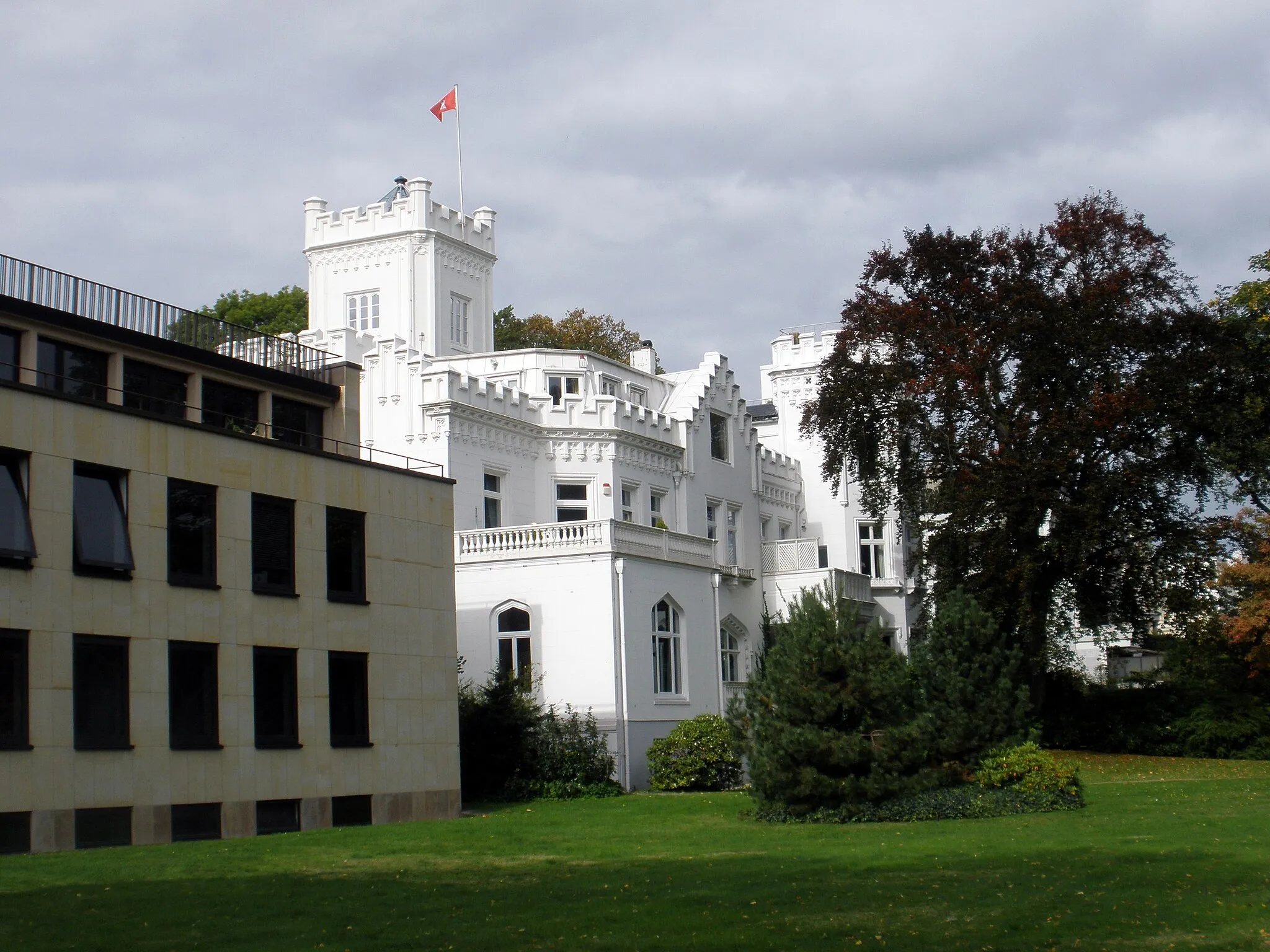 Photo showing: Harvestehuder WEg Hamburg