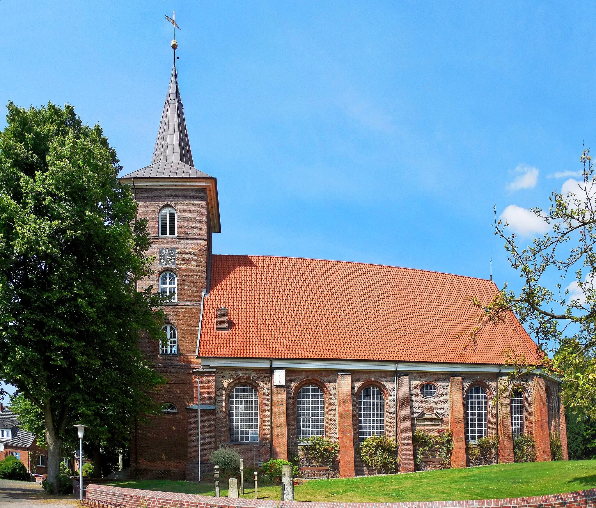 Photo showing: St.Pankratius Kirche, Hamburg-Neuenfelde