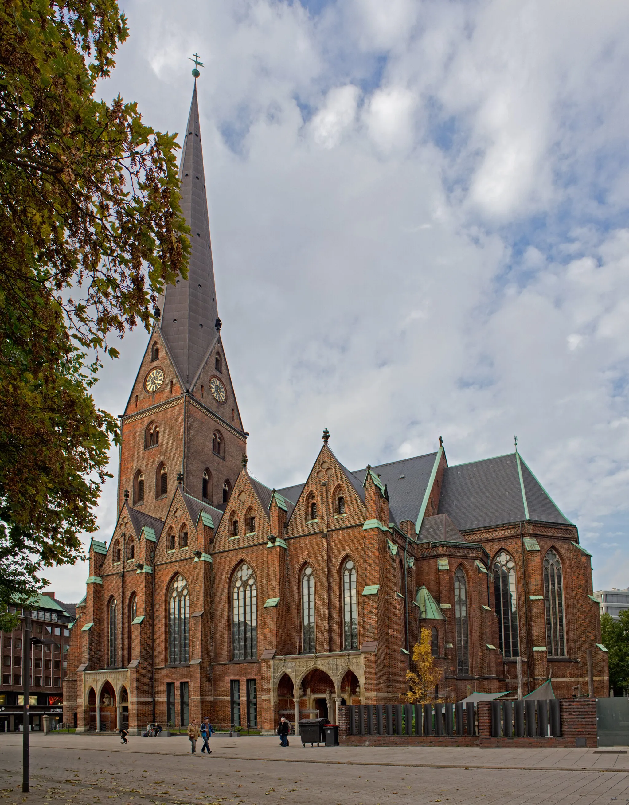 Photo showing: Hamburg, Hauptkirche St. Petri.