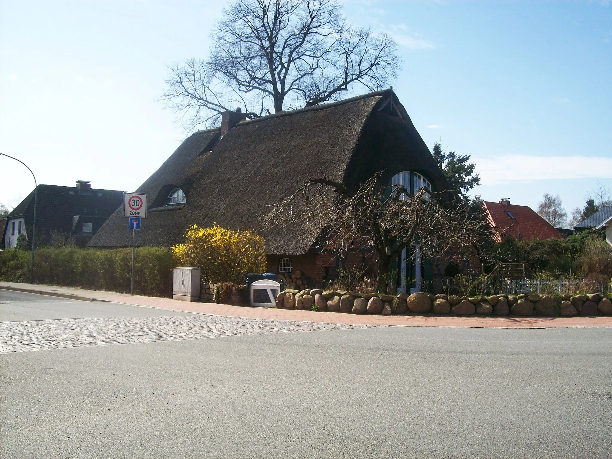 Photo showing: Reeddachhaus