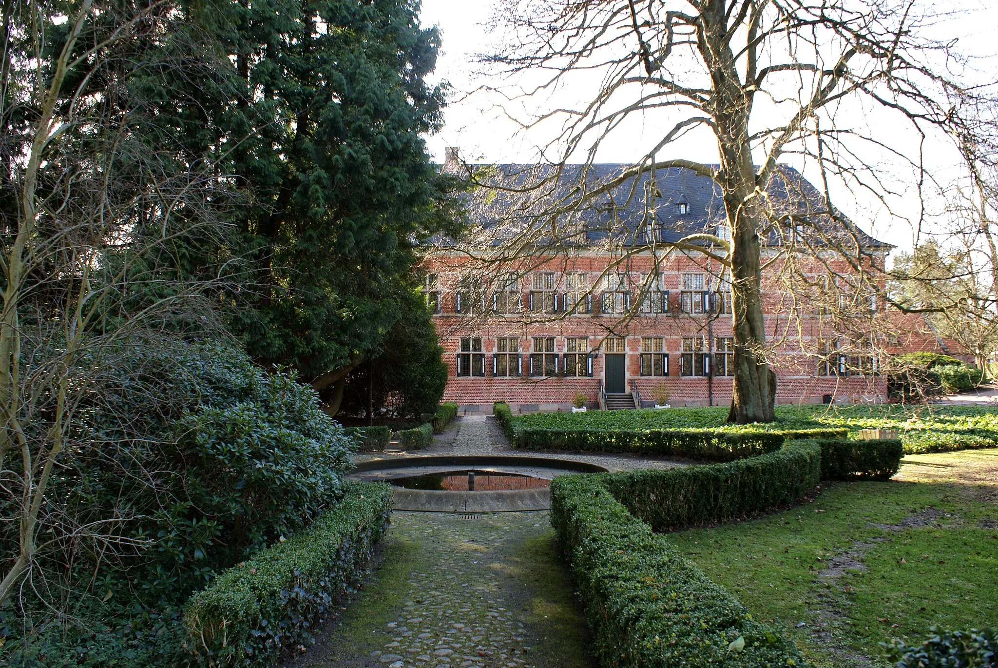 Photo showing: Reinbek Castle, Garden