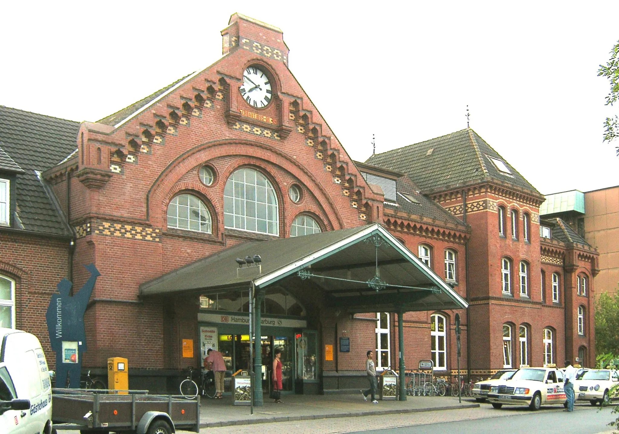 Photo showing: Hamburg, Bahnhof Hamburg-Harburg