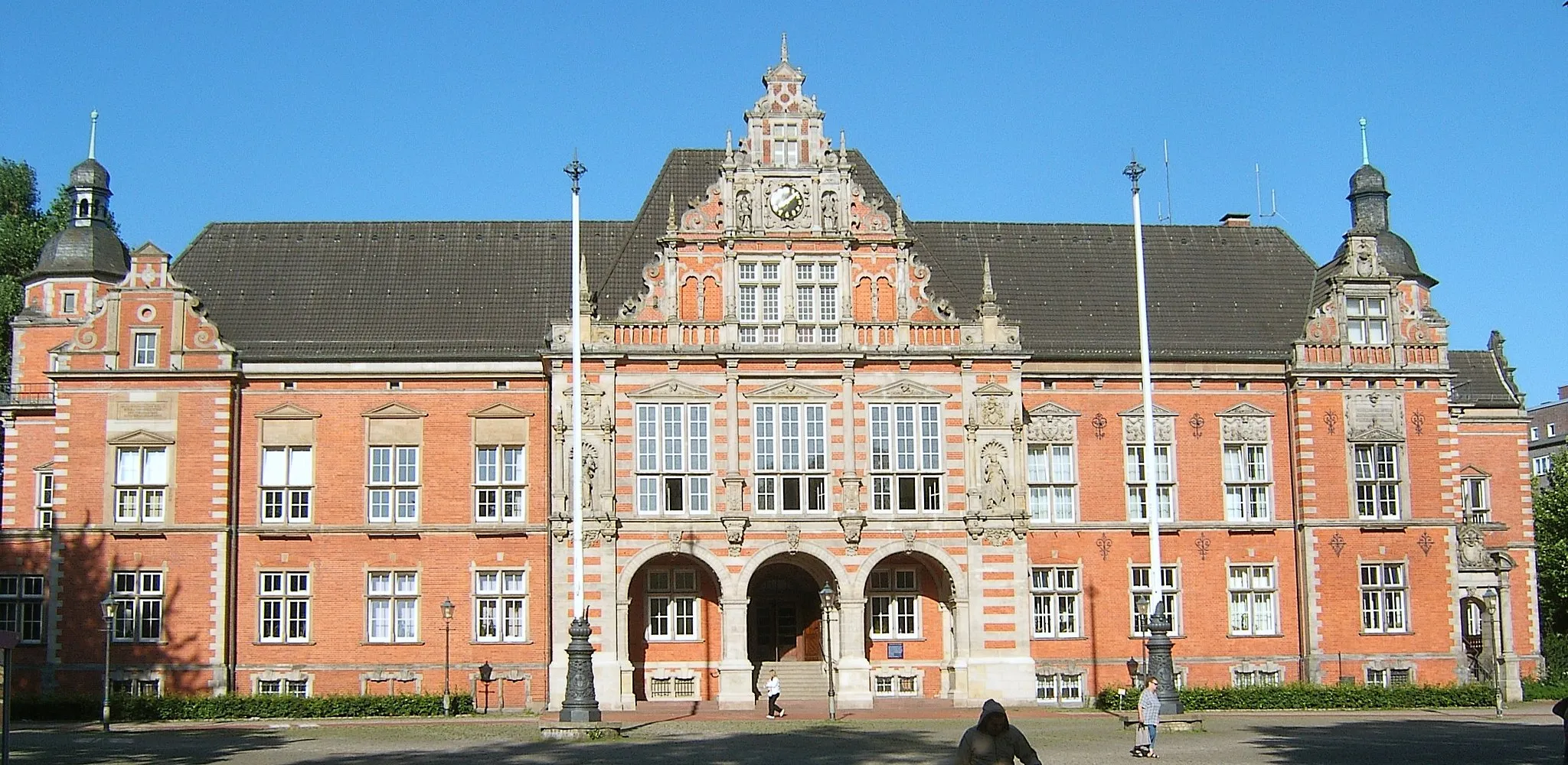 Photo showing: Hamburg-Harburg, town hall - Rathaus Harburg