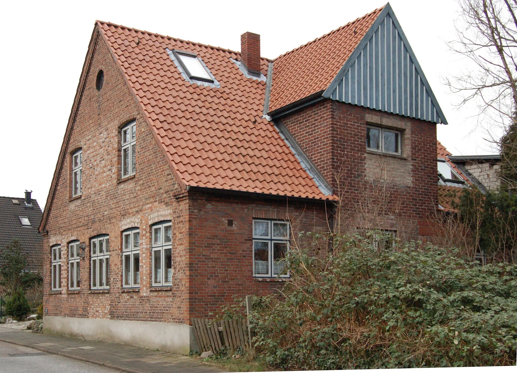 Photo showing: Das historische Backsteinhaus in der Bergstraße in Uetersen