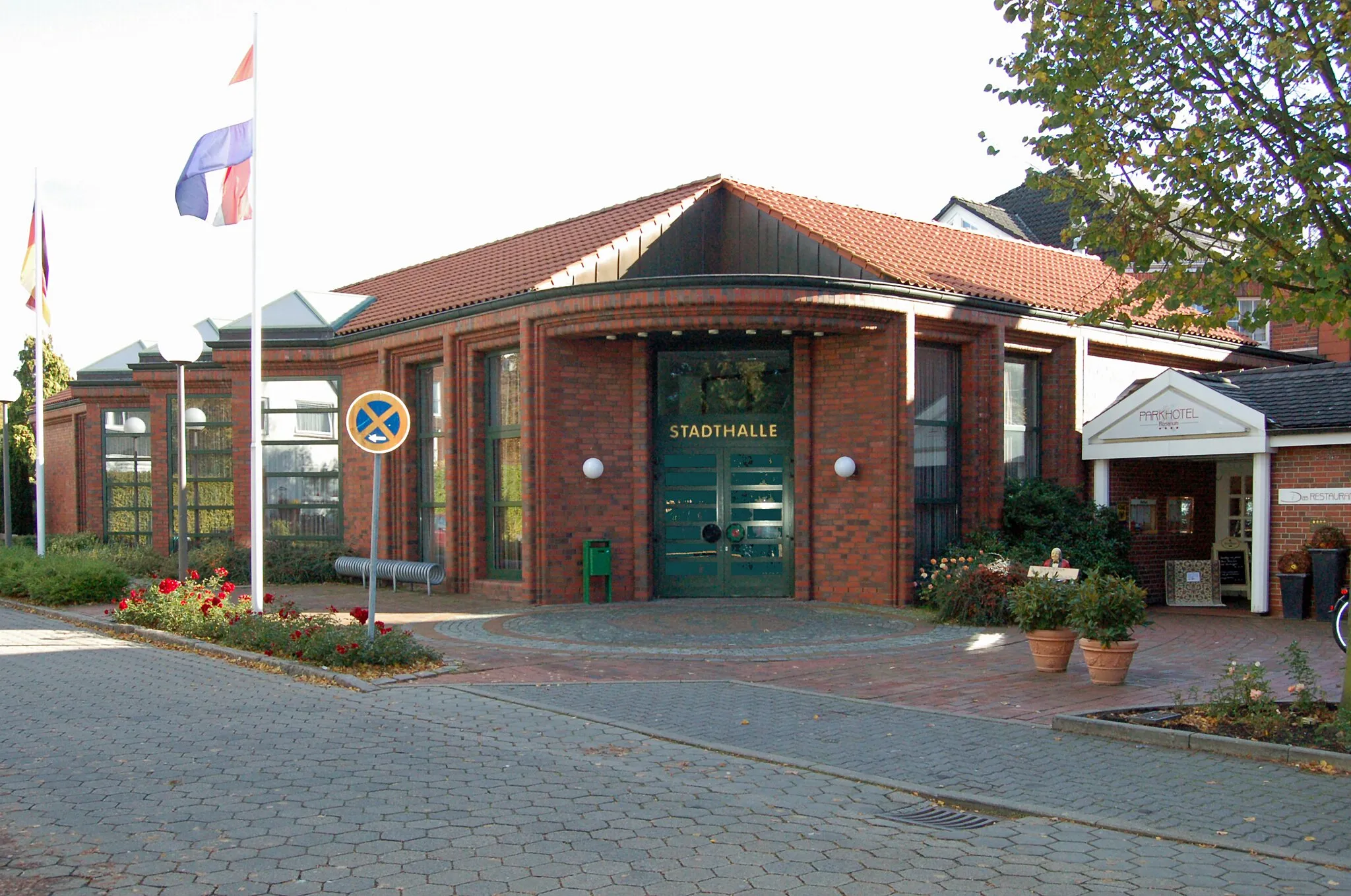 Photo showing: Die Kleine Stadthalle in Uetersen.