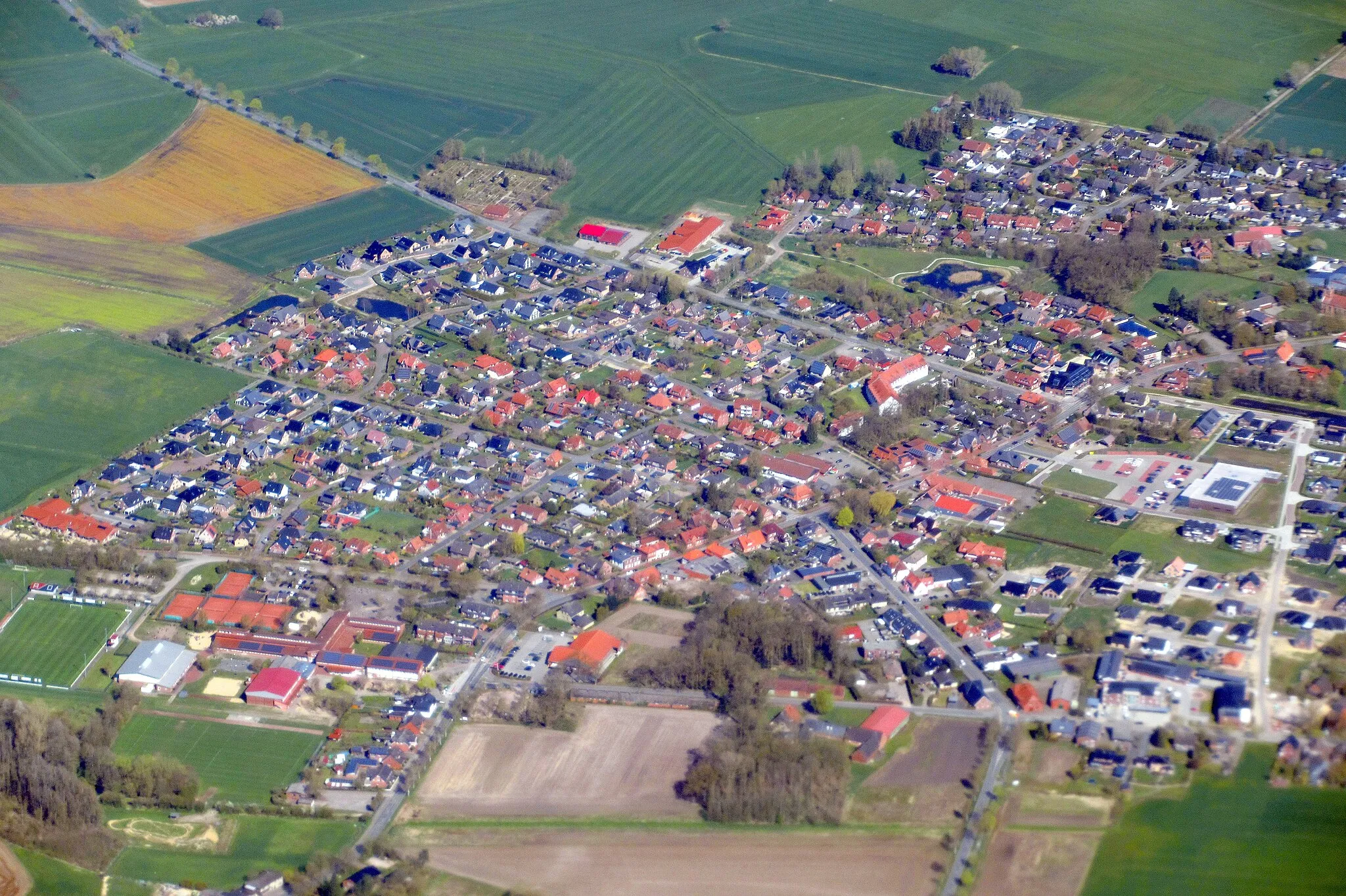 Photo showing: Ahlerstedt, Niedersachsen