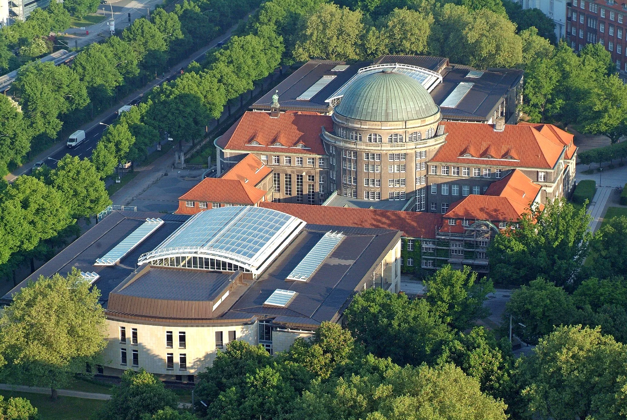 Photo showing: Universität Hamburg