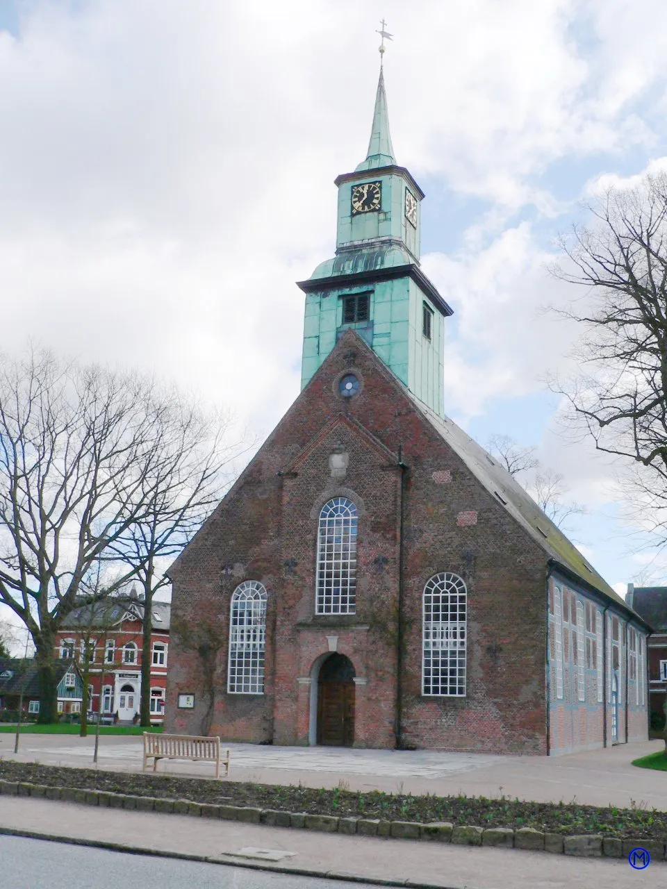 Photo showing: Kirche Nienstedten in Hamburg