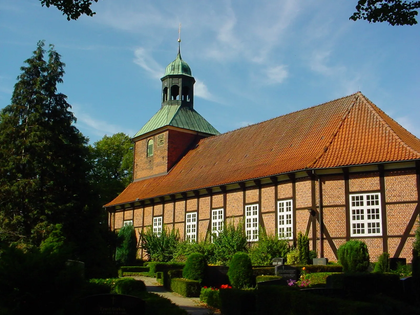 Photo showing: Church of Eichede (Stormarn, Germany)