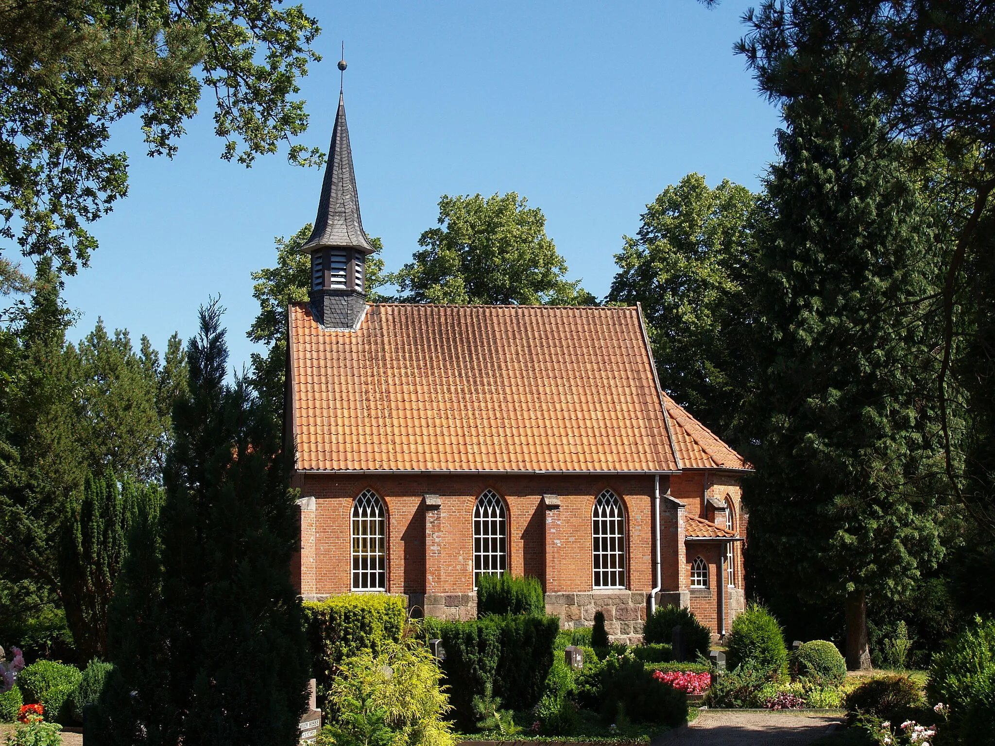 Photo showing: Kapelle in Schnakenbek, Herzogtum Lauenburg, Deutschland