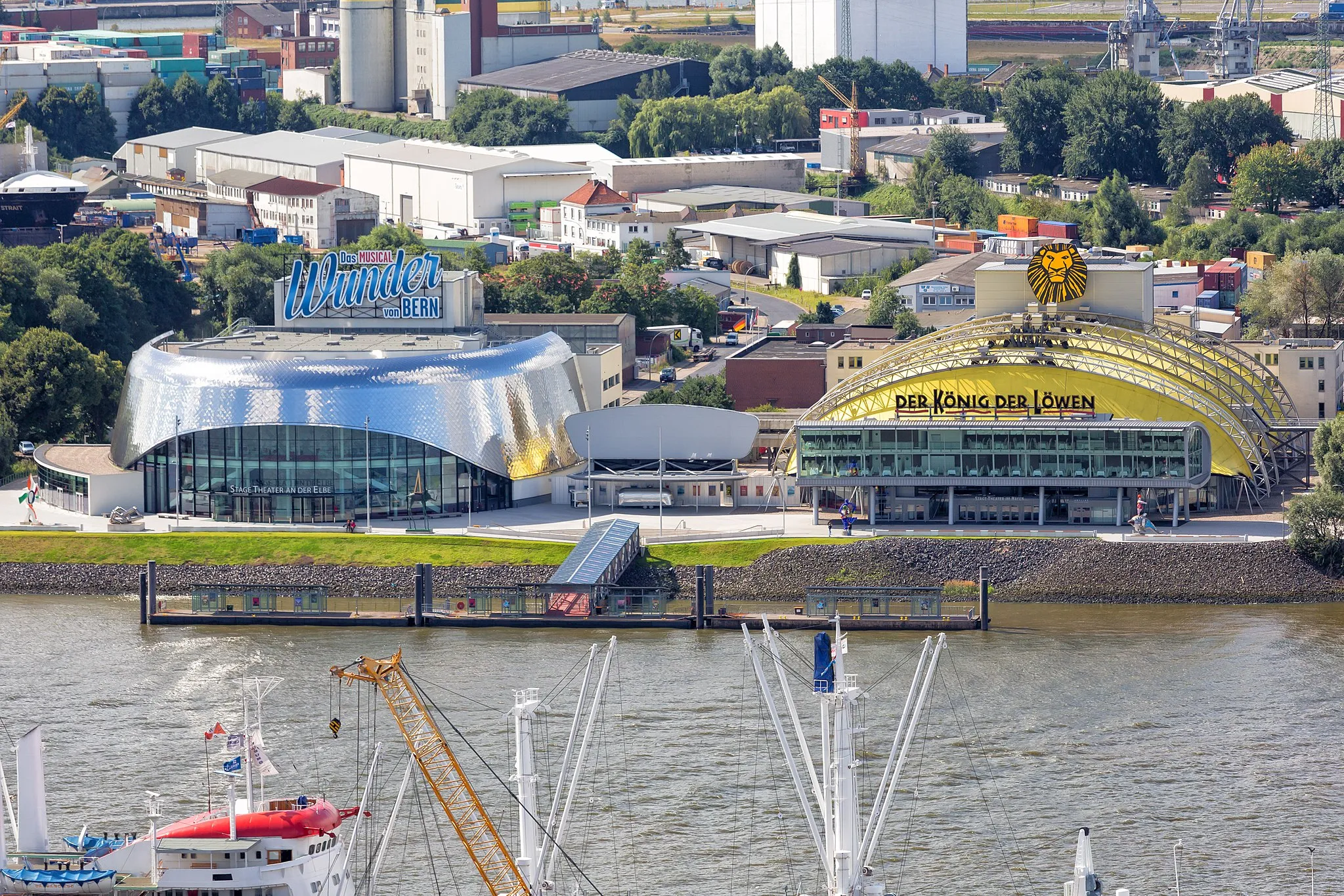 Photo showing: Hamburg - Wunder von Bern - König der Löwen - 2016