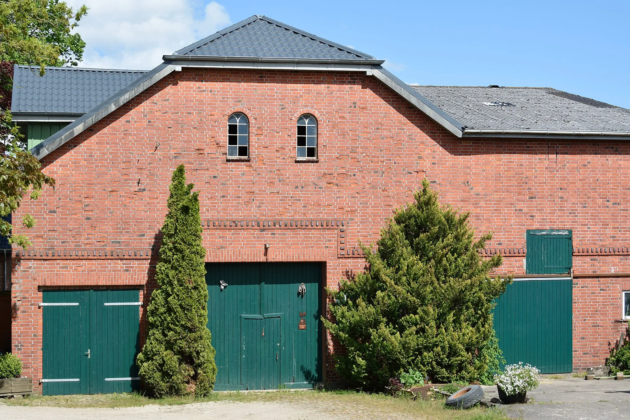 Photo showing: Altes Bauernhaus in Nützen