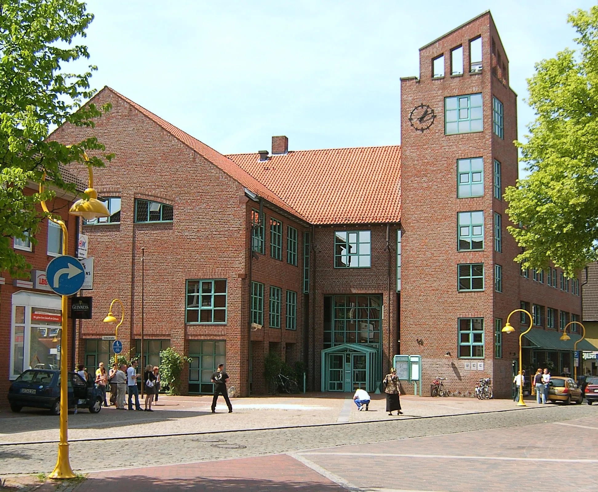 Photo showing: Kaltenkirchen, Rathaus