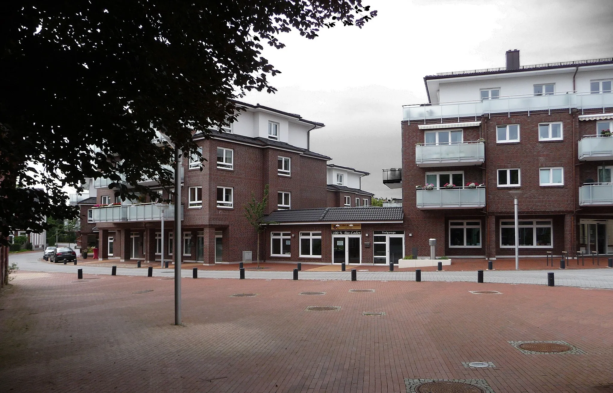 Photo showing: Rellingen Marktplatz