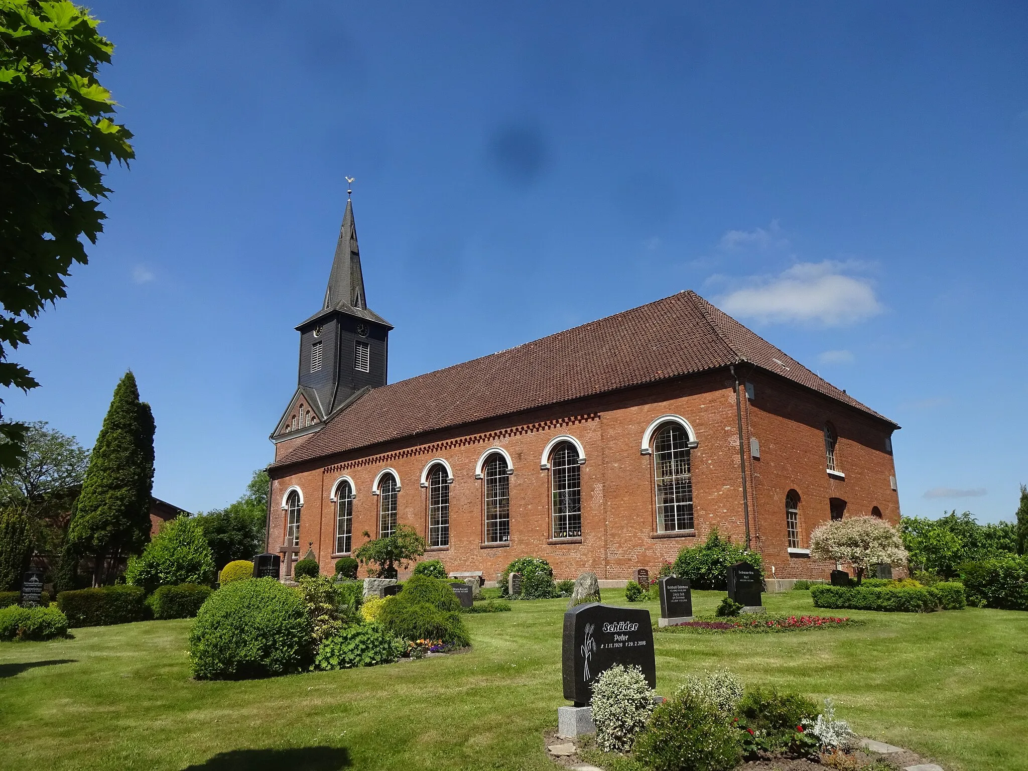 Photo showing: Süderau ist eine Gemeinde im Kreis Steinburg in Schleswig-Holstein.