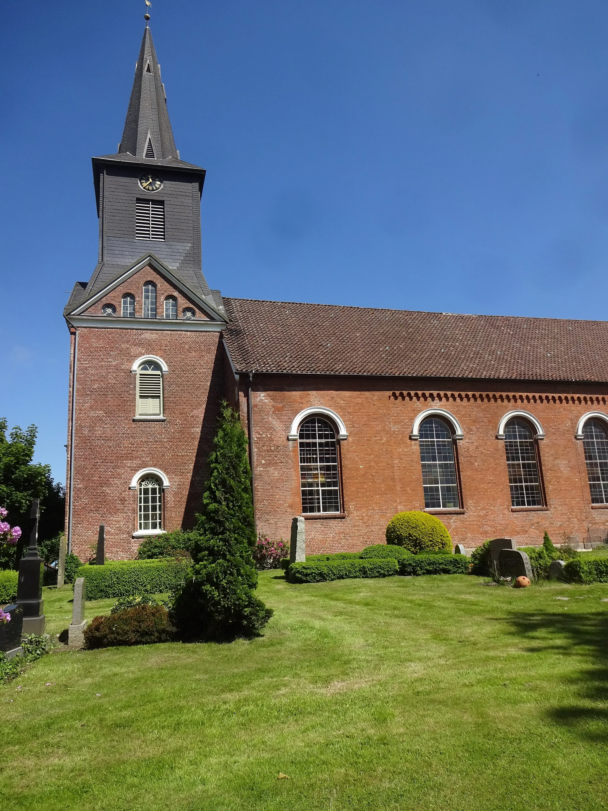 Photo showing: Süderau ist eine Gemeinde im Kreis Steinburg in Schleswig-Holstein.