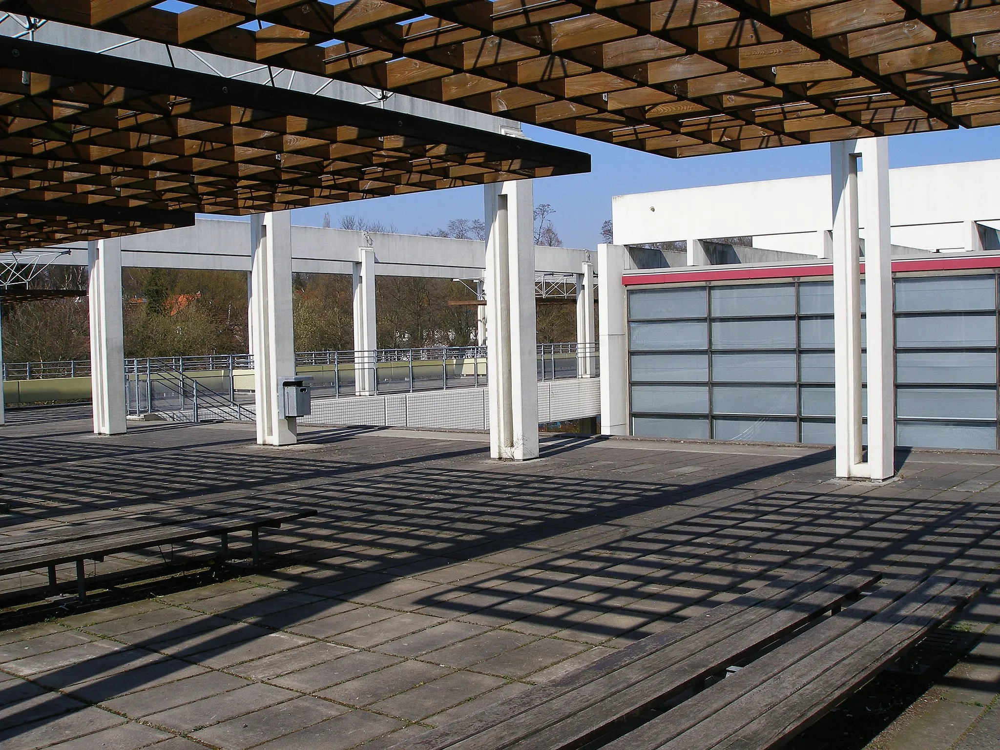Photo showing: Christianeum, Hamburg; Architekt: Arne Jacobsen