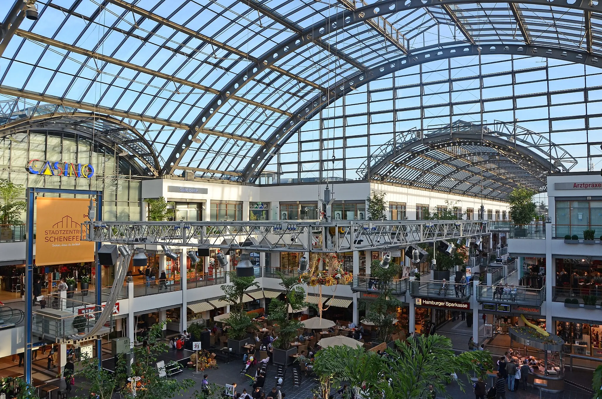 Photo showing: Einkaufszentrum "Stadtzentrum Schenefeld"