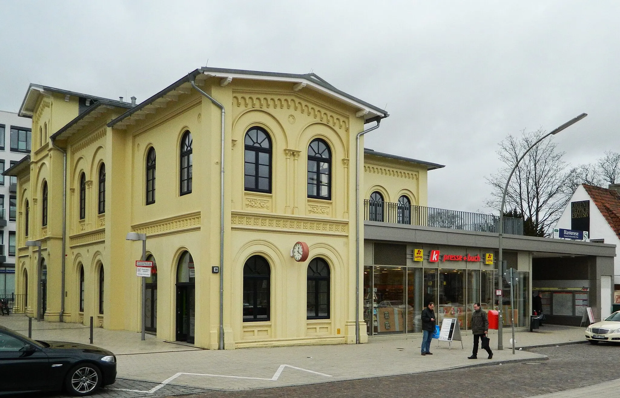 Photo showing: Bahnhof