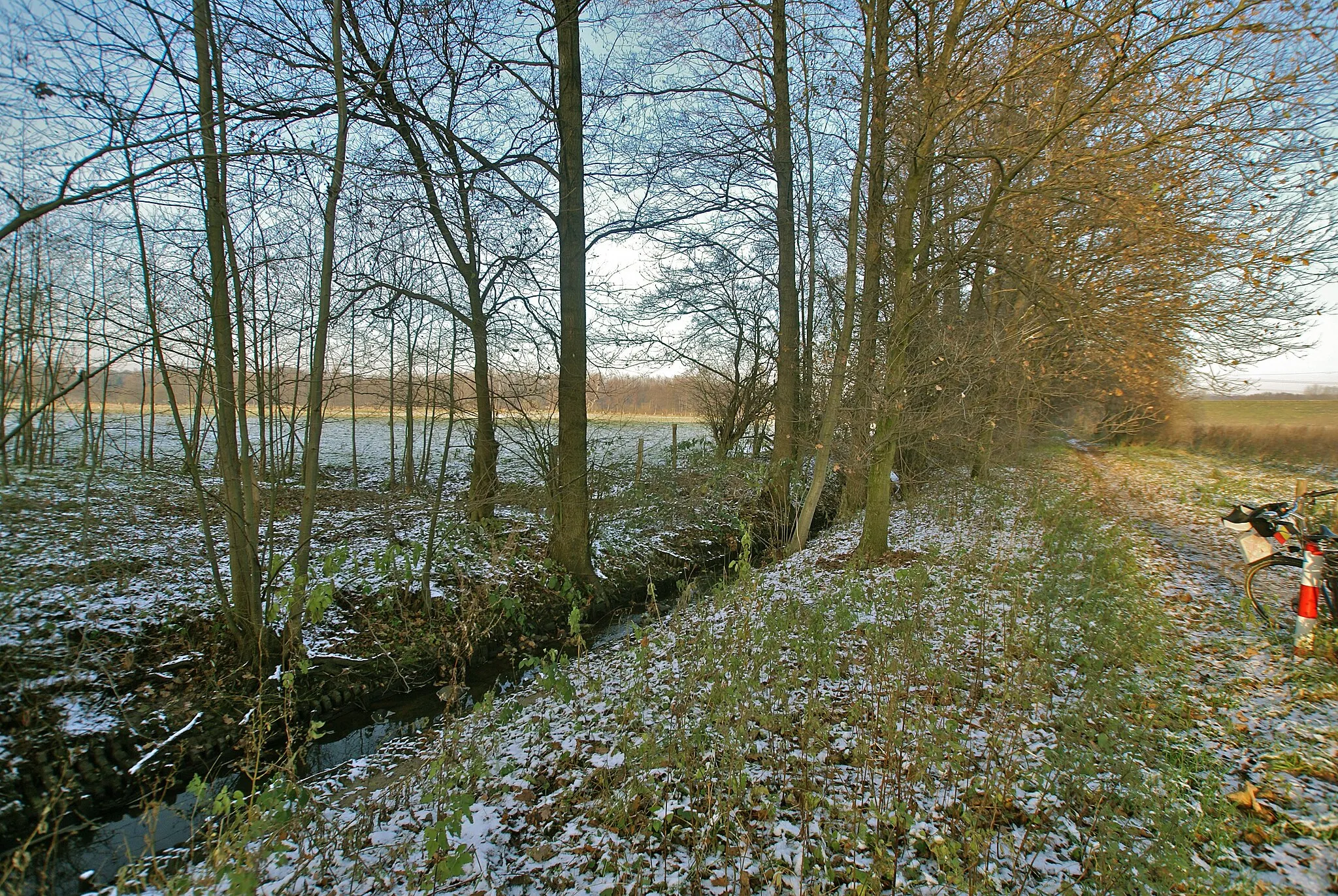 Photo showing: Hamburg (Eidelstedt), Germany: The Düngelauvalley