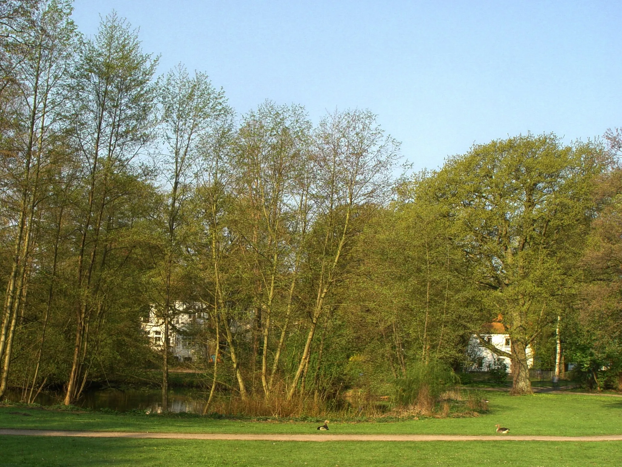 Photo showing: Germany, Hamburg, Park named von-Eicken-Park