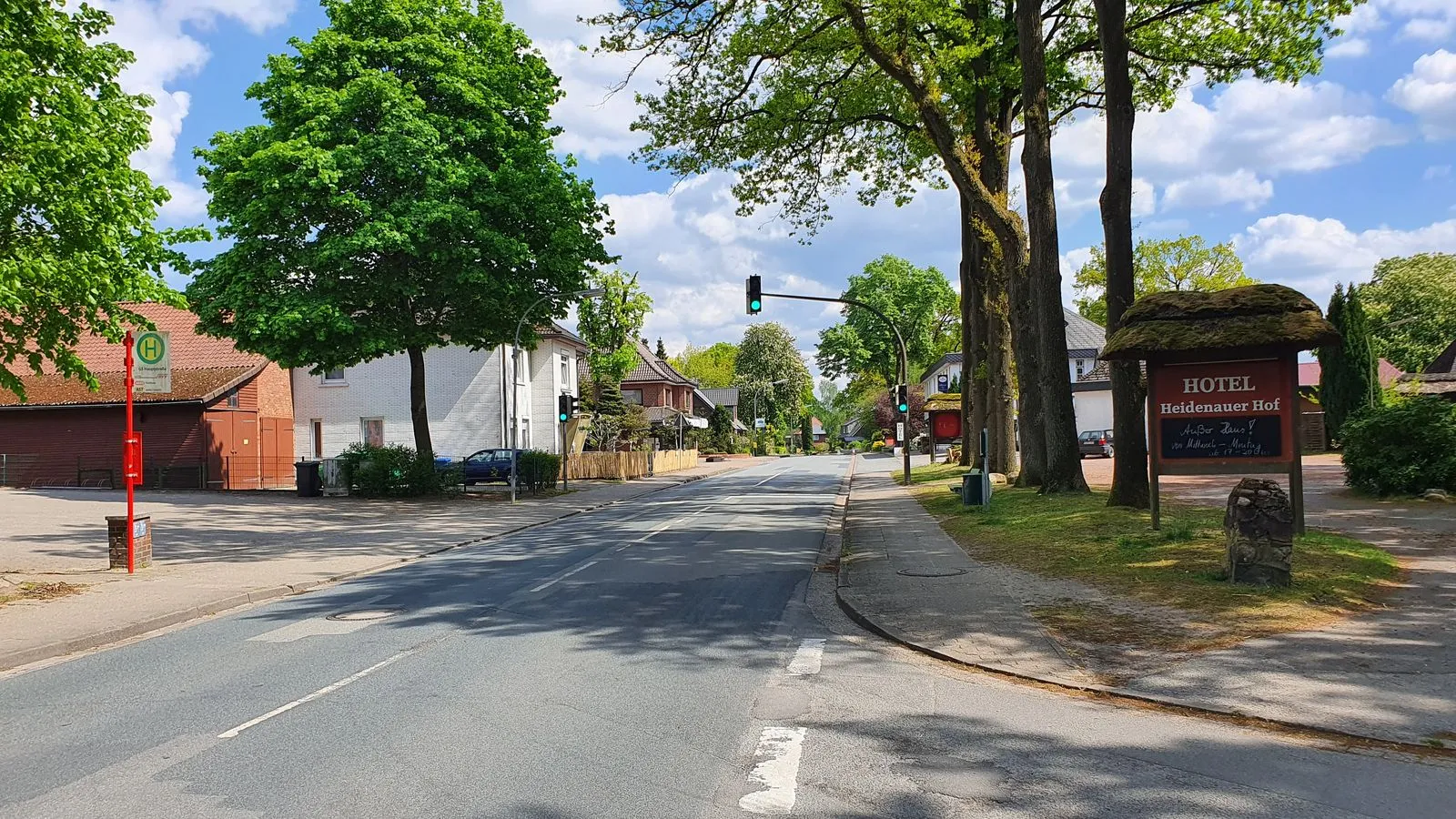 Photo showing: Heidenau City