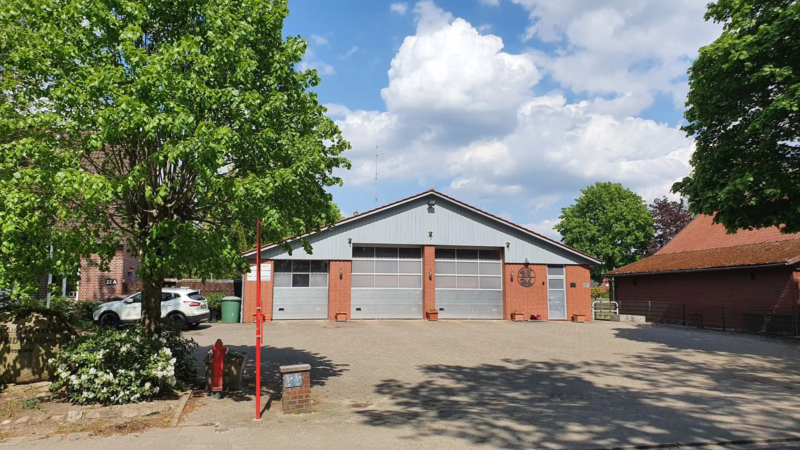 Photo showing: Fire Station Heidenau