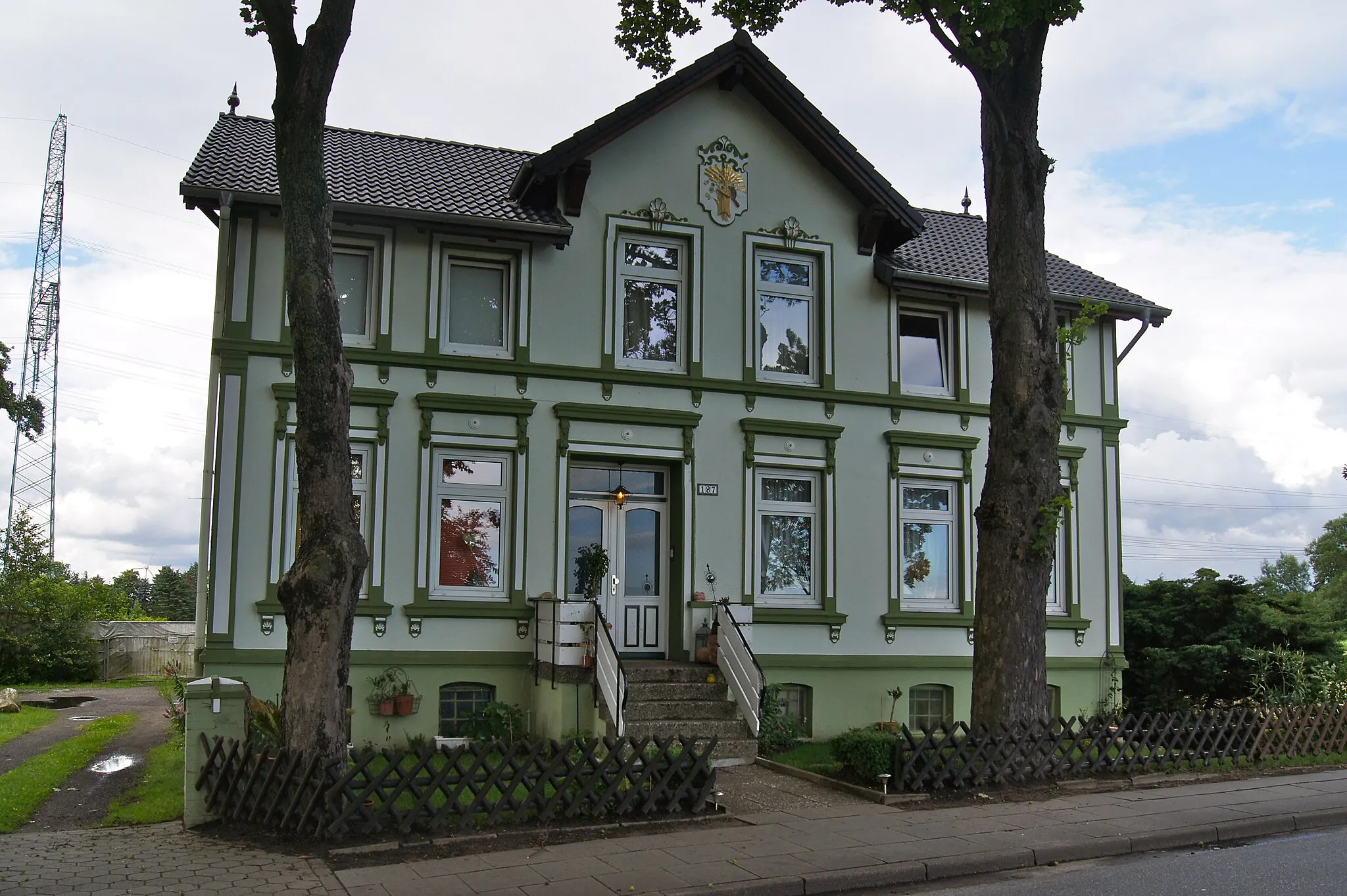 Photo showing: Hamburg (Gut Moor), Germany: Farmhouse on the Groot Moor Damm